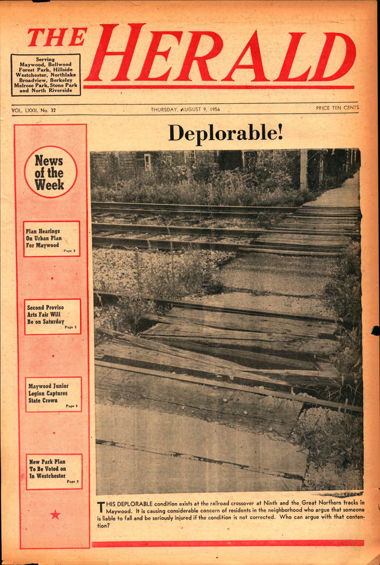 The Herald – 19560809