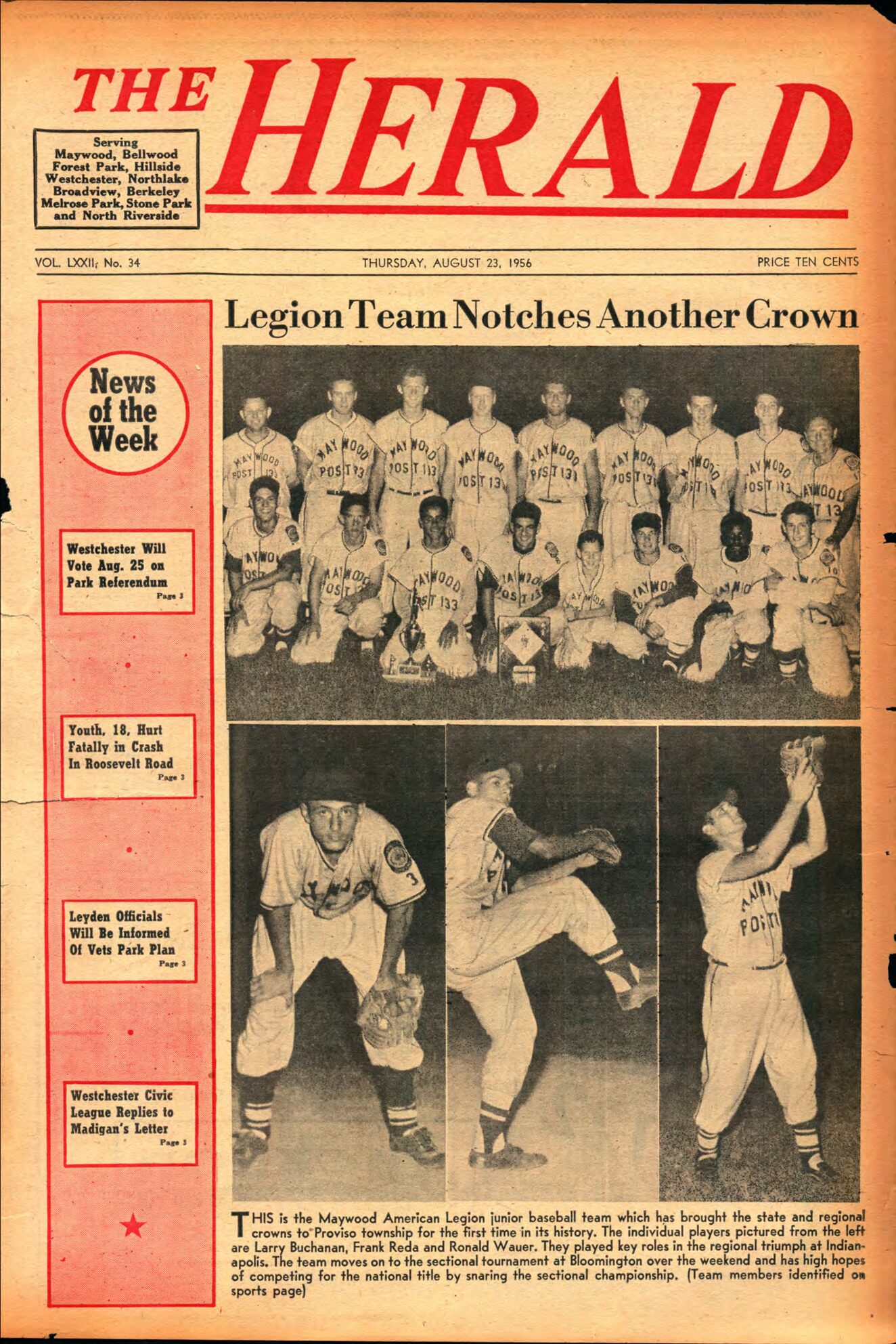 The Herald – 19560823