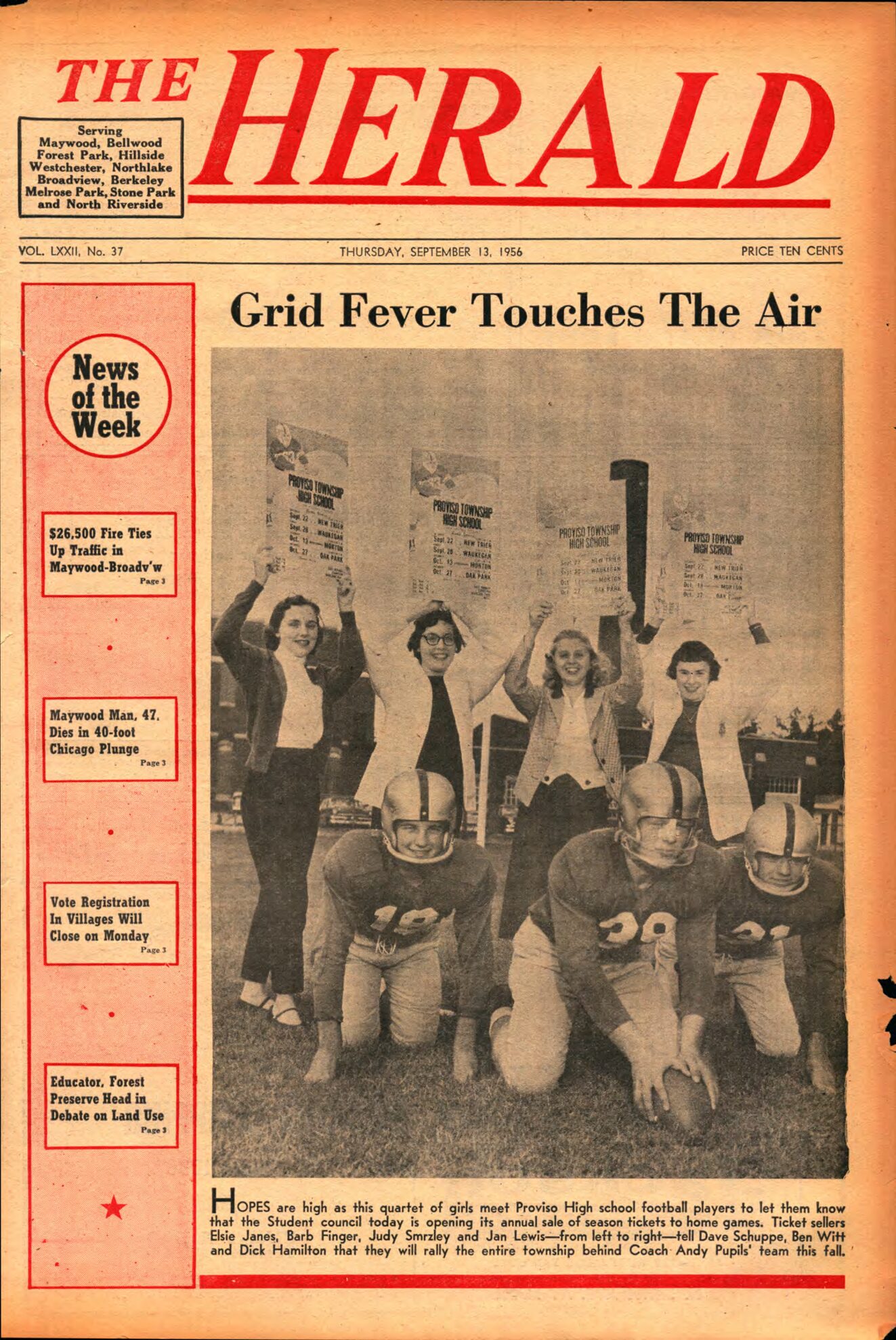 The Herald – 19560913