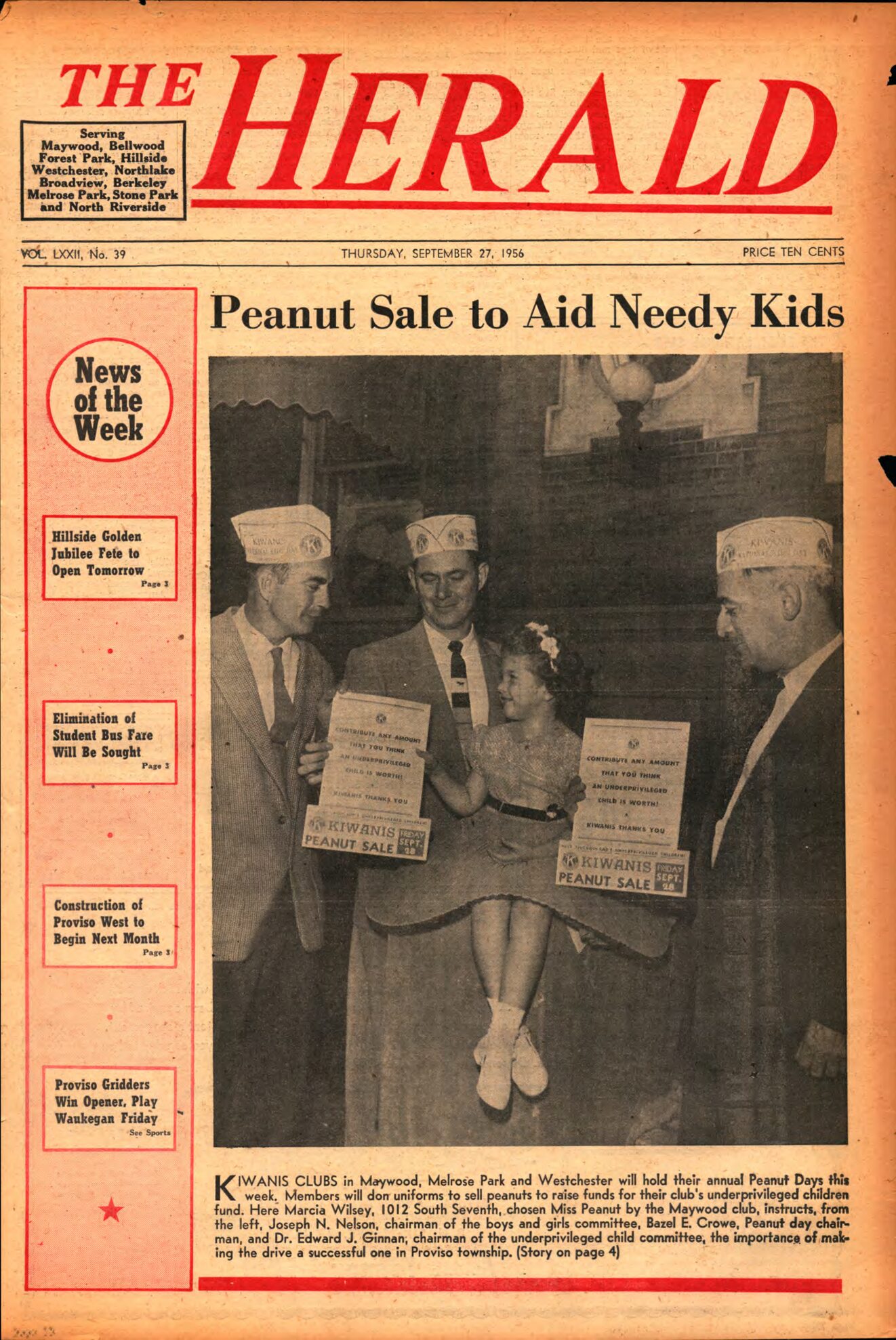 The Herald – 19560927