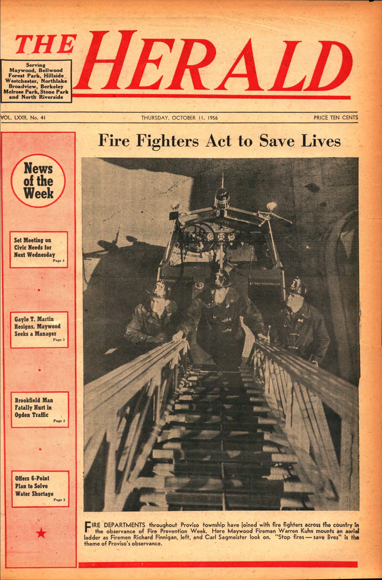 The Herald – 19561011