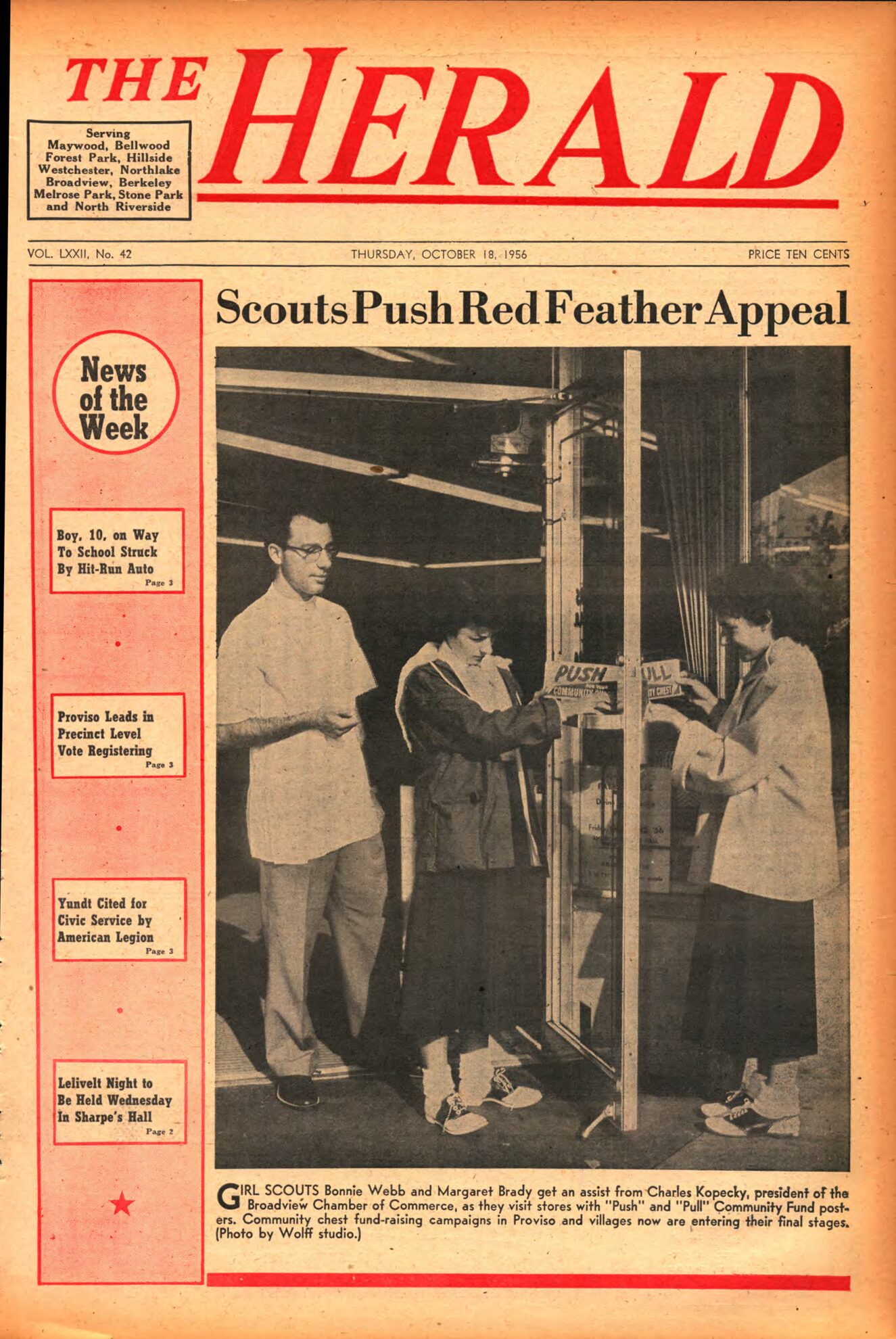 The Herald – 19561018