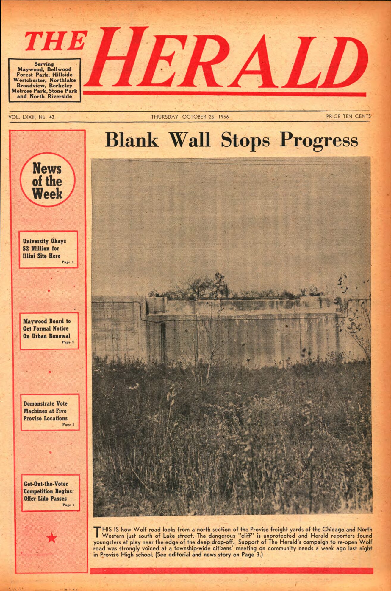 The Herald – 19561025