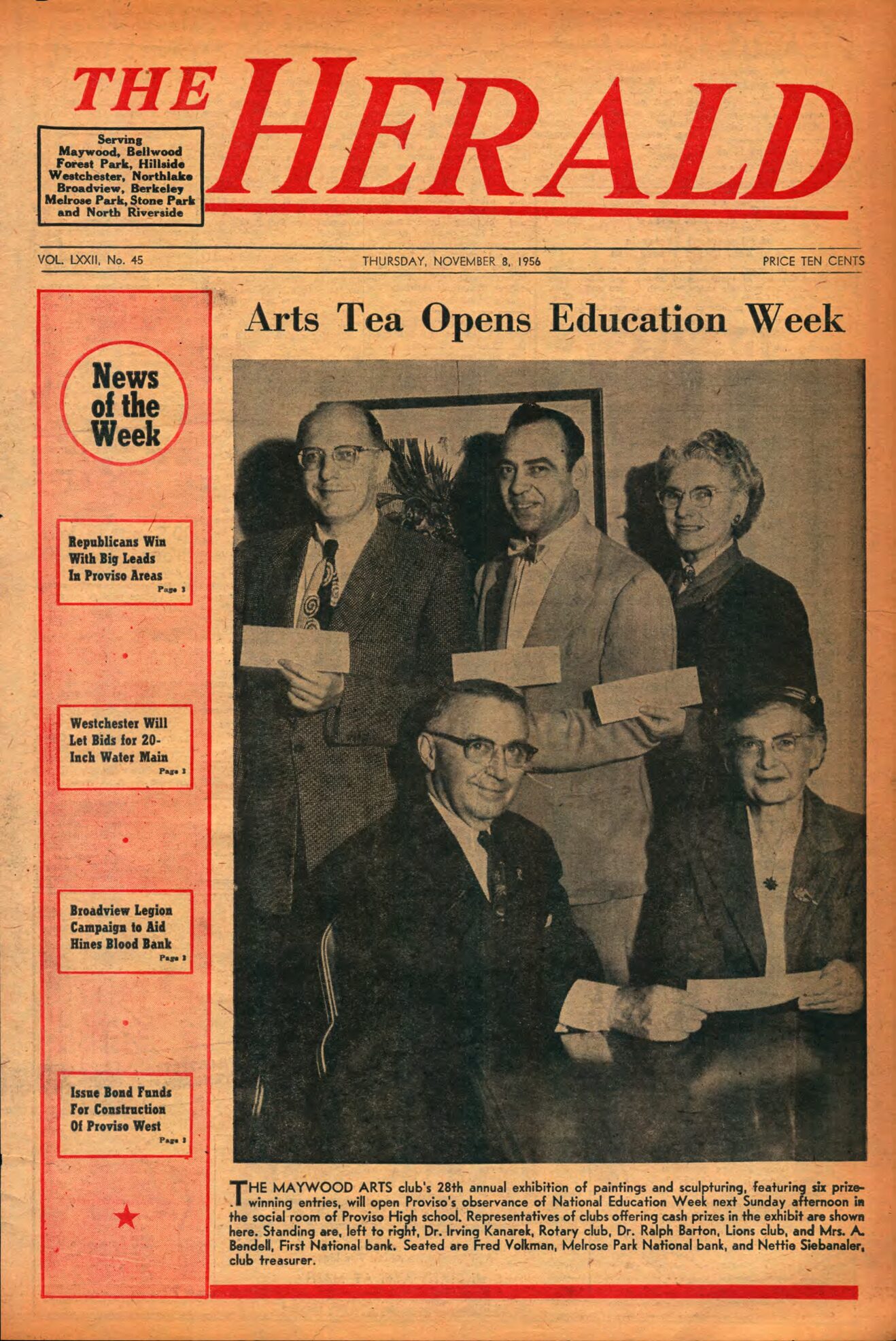 The Herald – 19561108