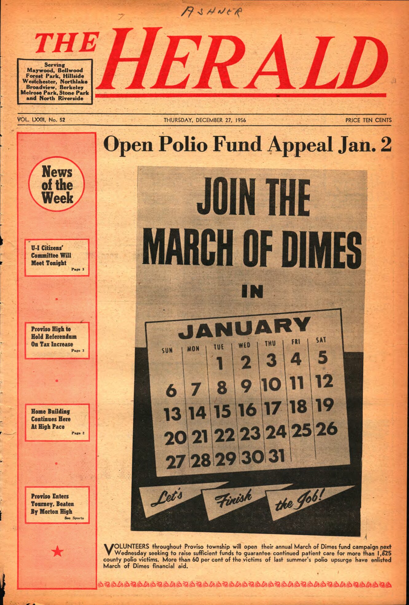 The Herald – 19561227