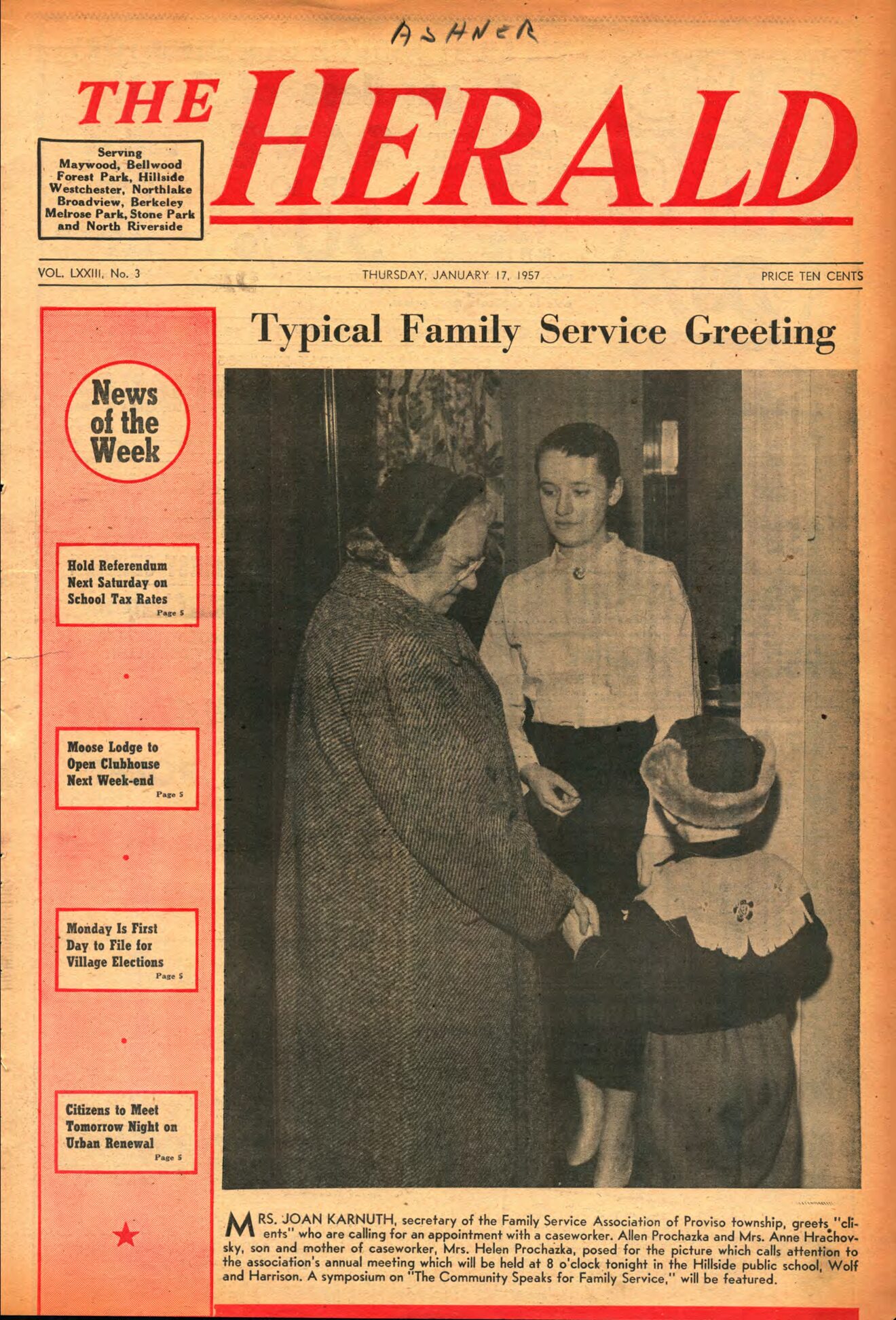 The Herald – 19570117