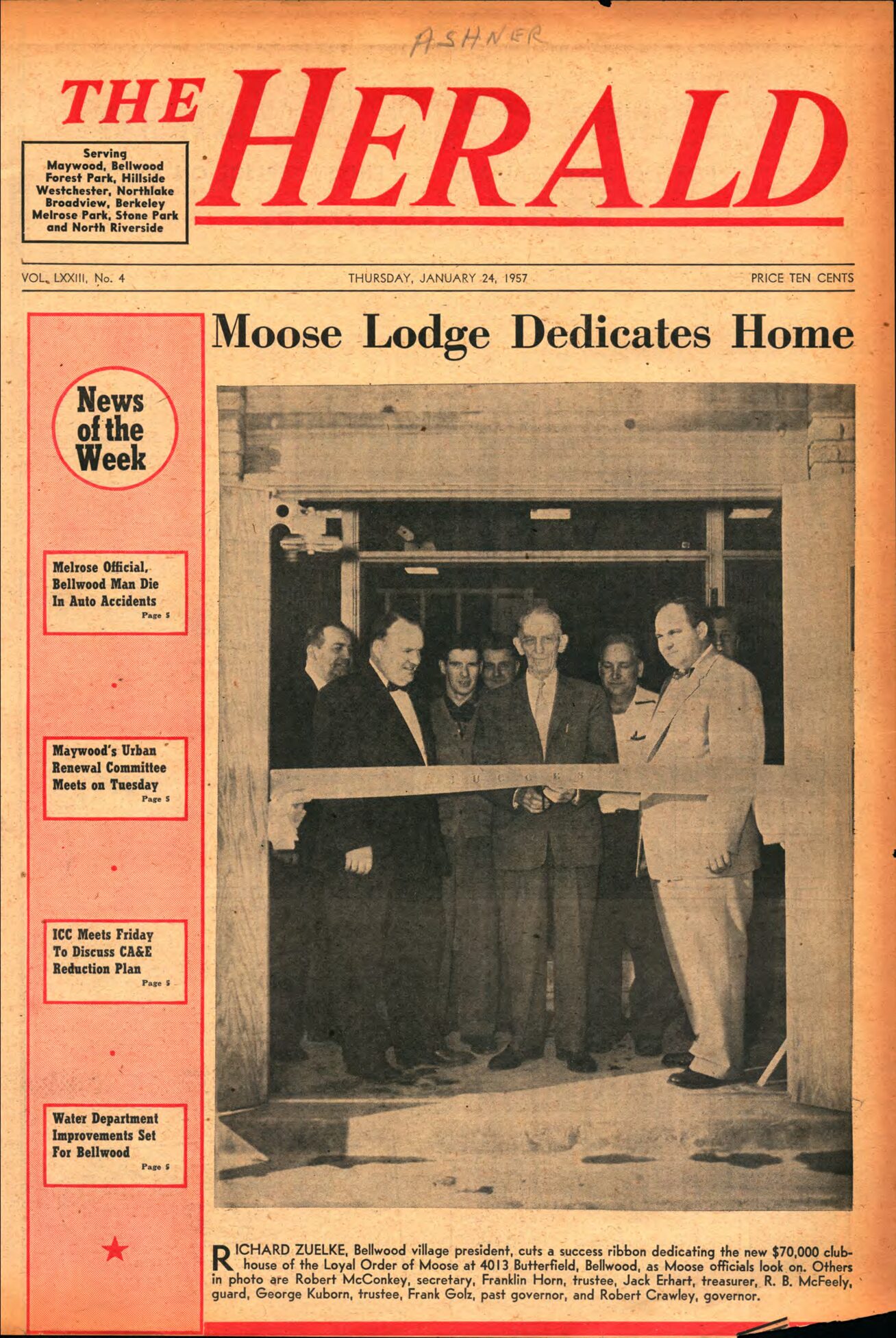 The Herald – 19570124