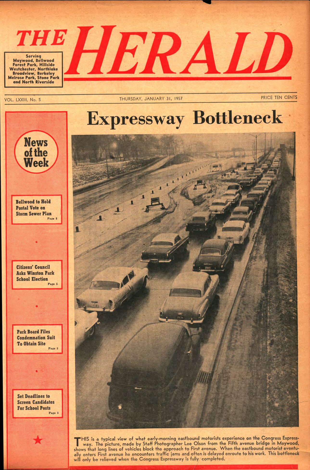 The Herald – 19570131