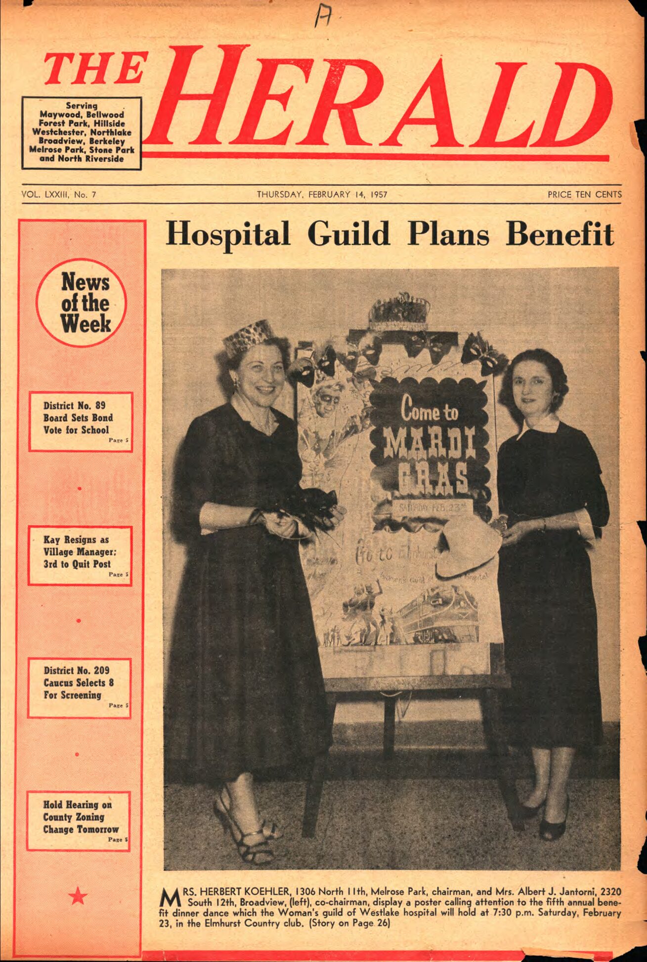 The Herald – 19570214