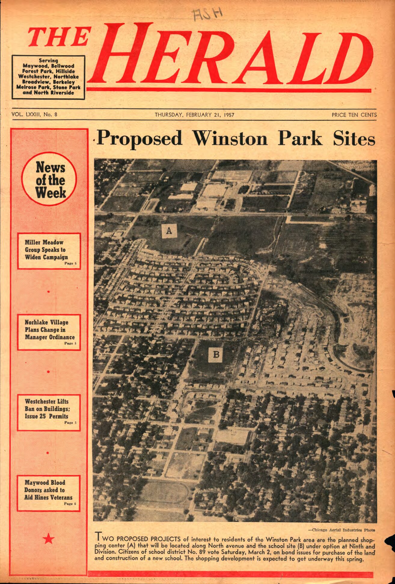 The Herald – 19570221