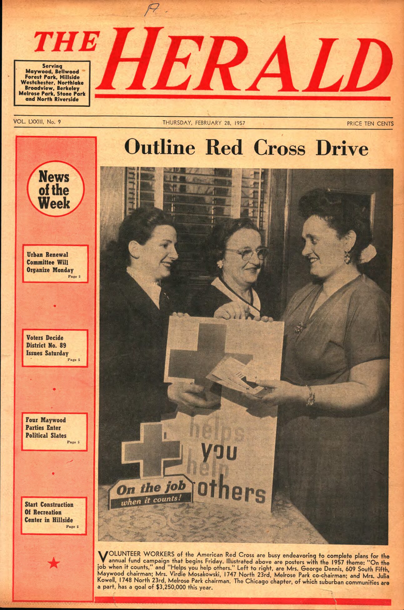 The Herald – 19570228