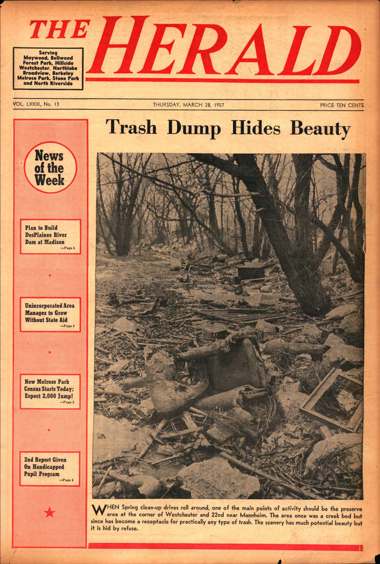 The Herald – 19570328