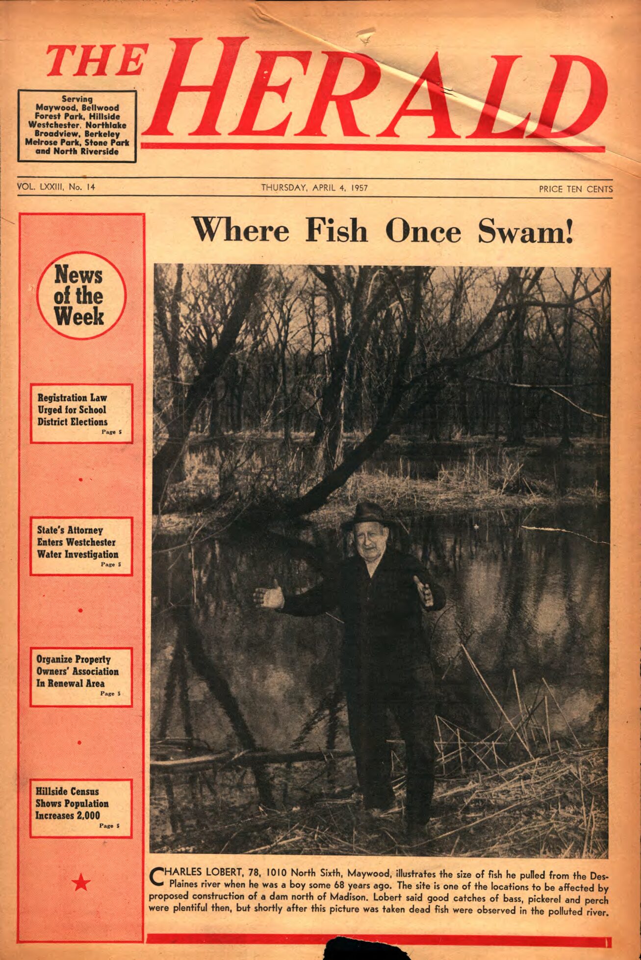 The Herald – 19570404