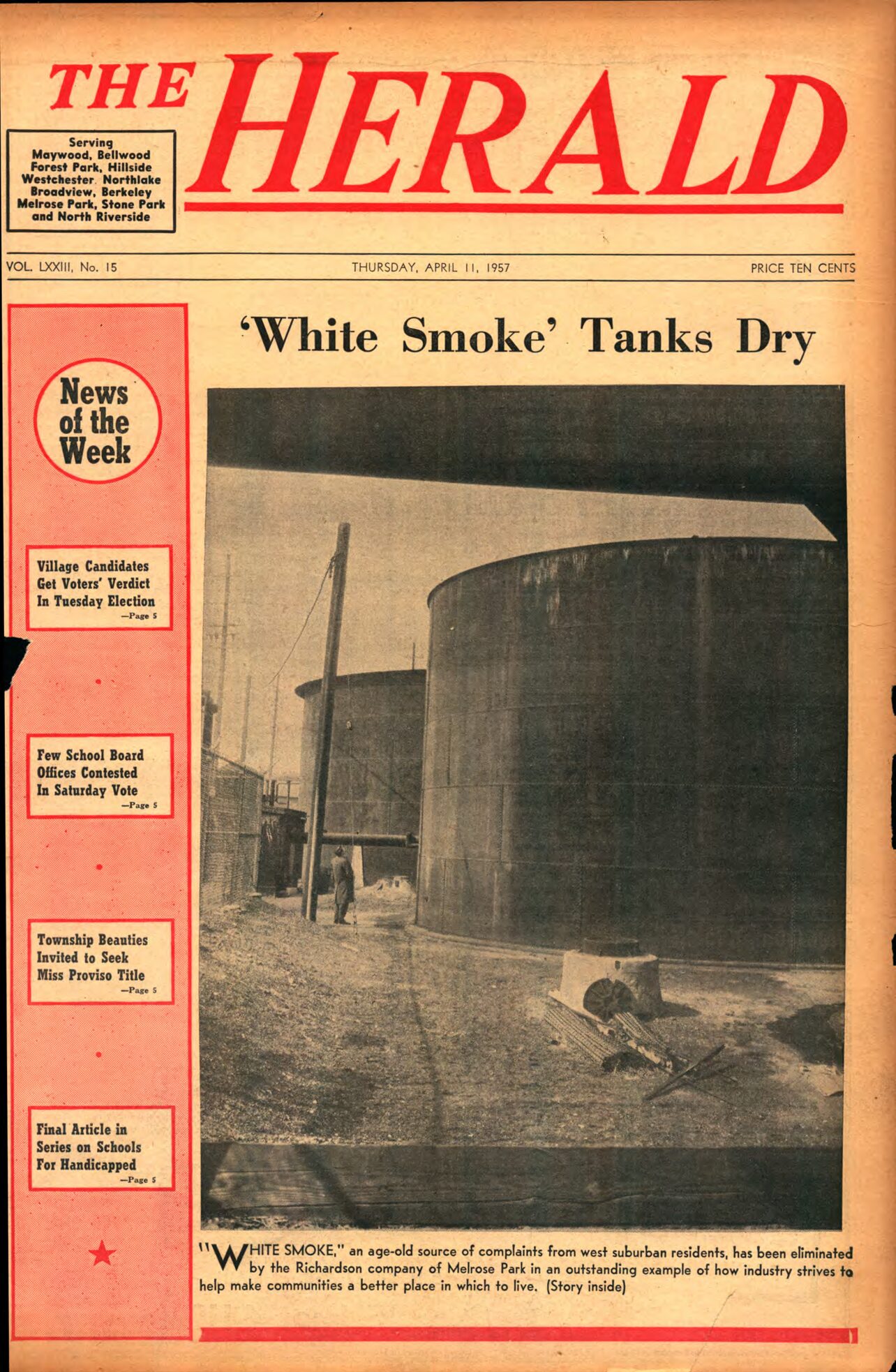 The Herald – 19570411