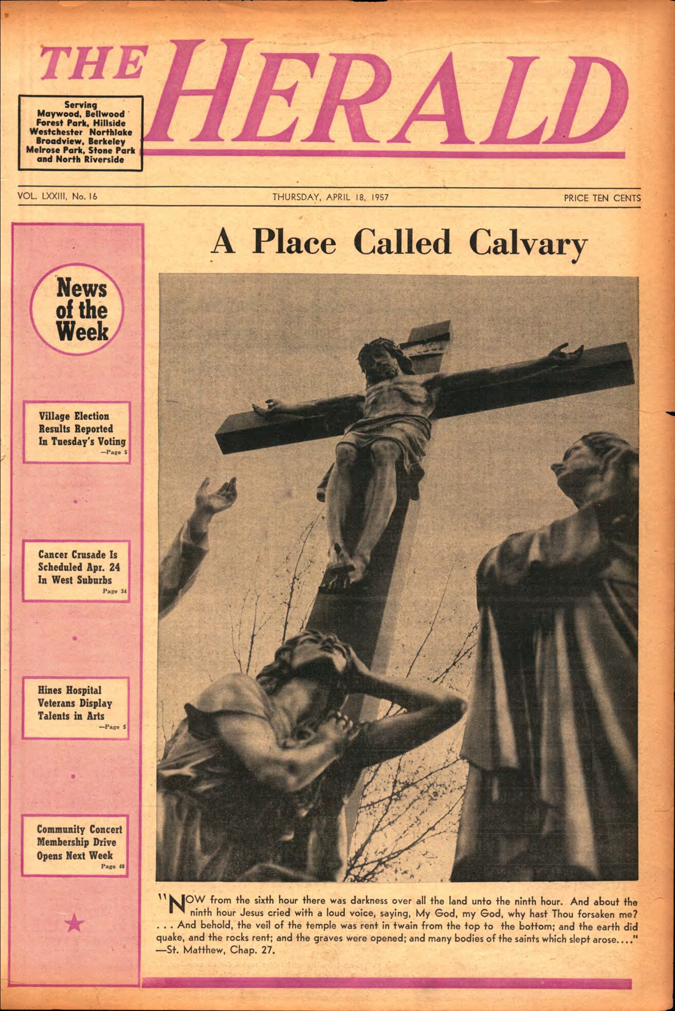 The Herald – 19570418