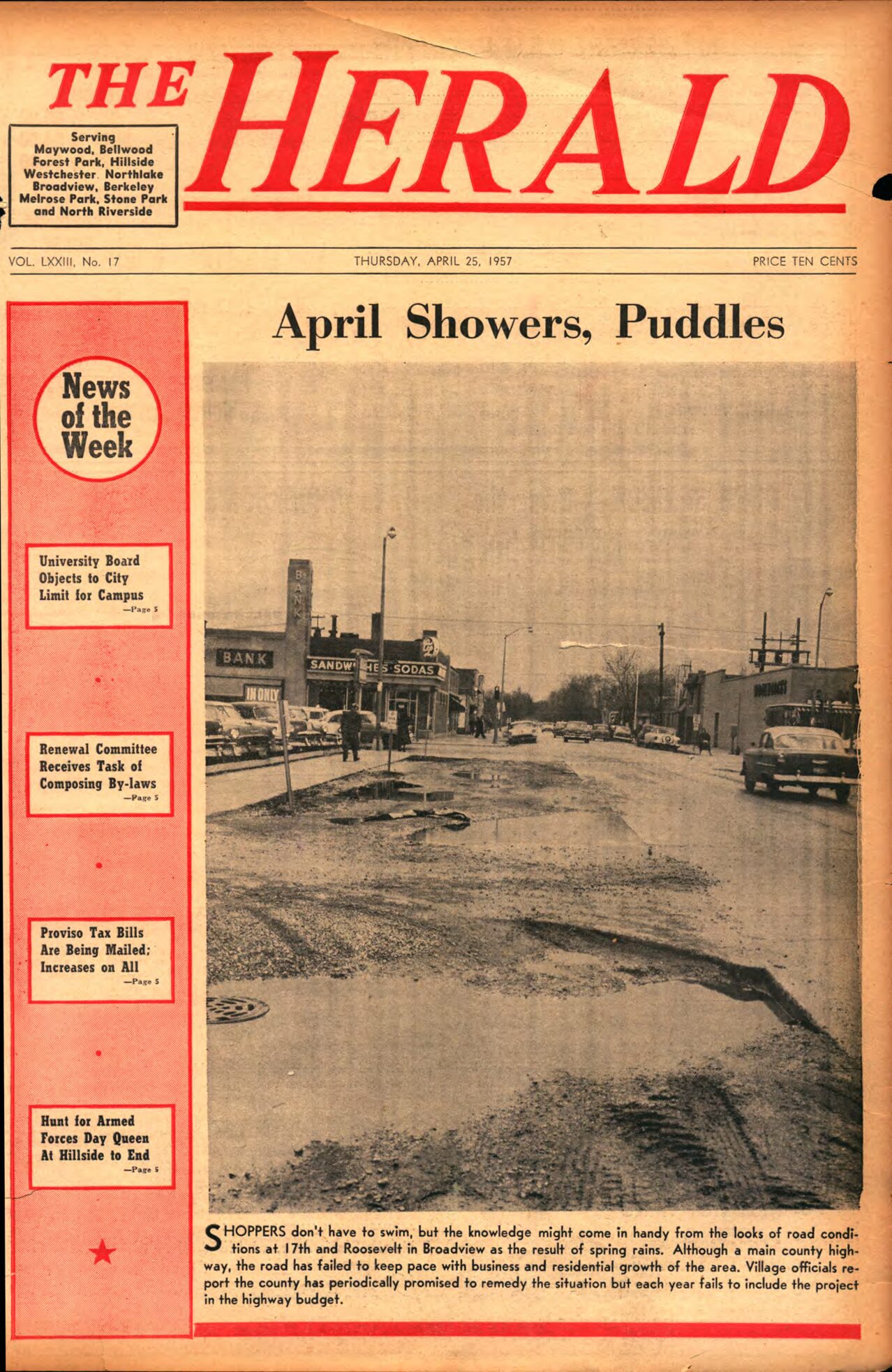 The Herald – 19570425