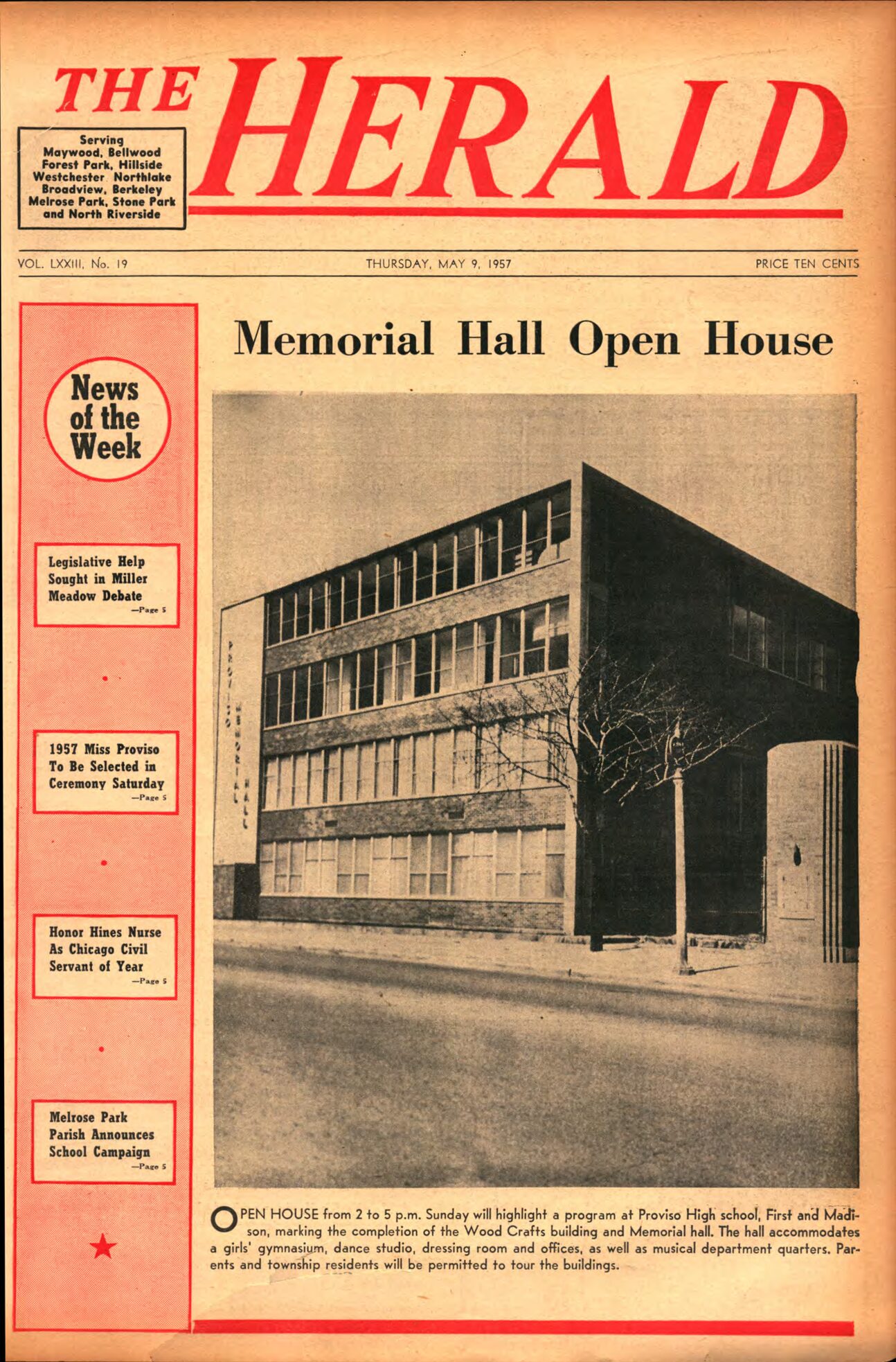 The Herald – 19570509