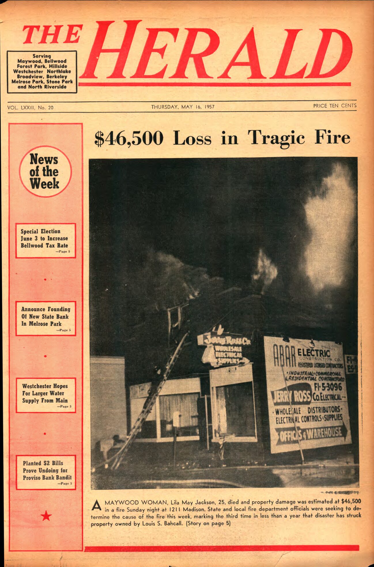 The Herald – 19570516