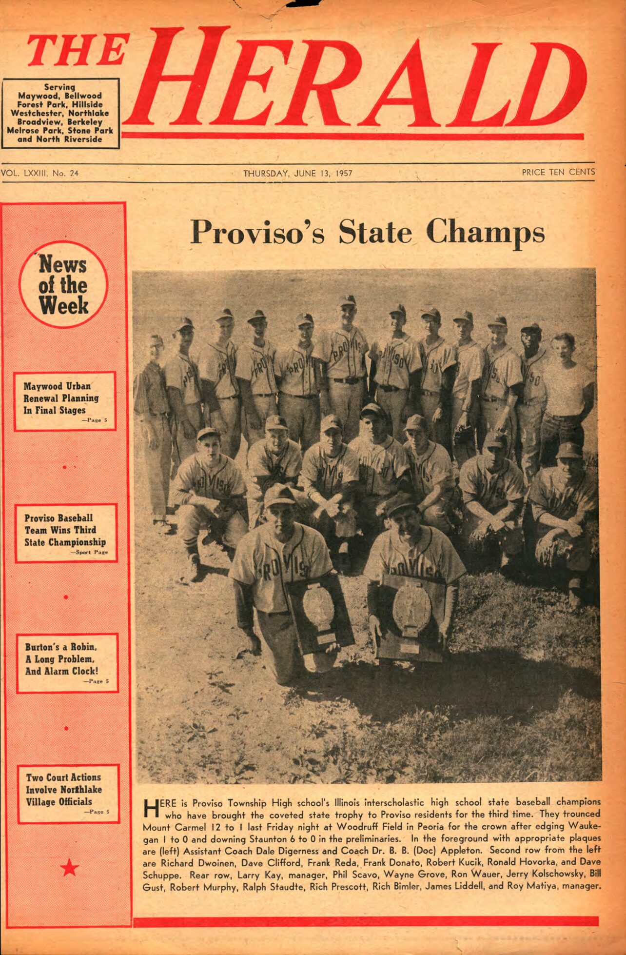 The Herald – 19570613