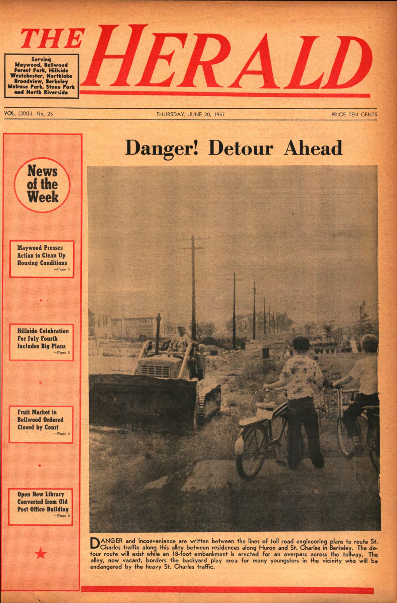 The Herald – 19570620