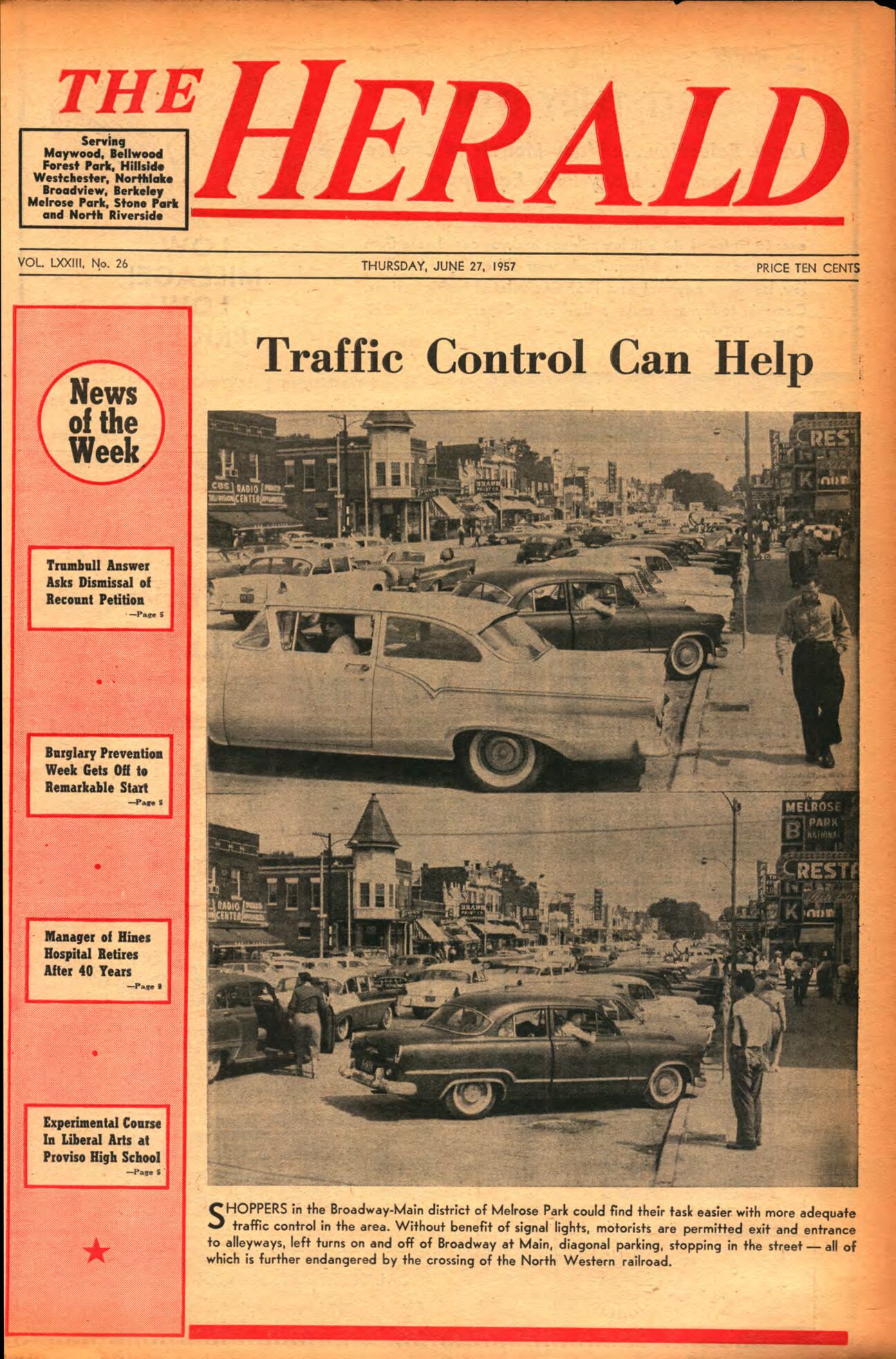 The Herald – 19570627