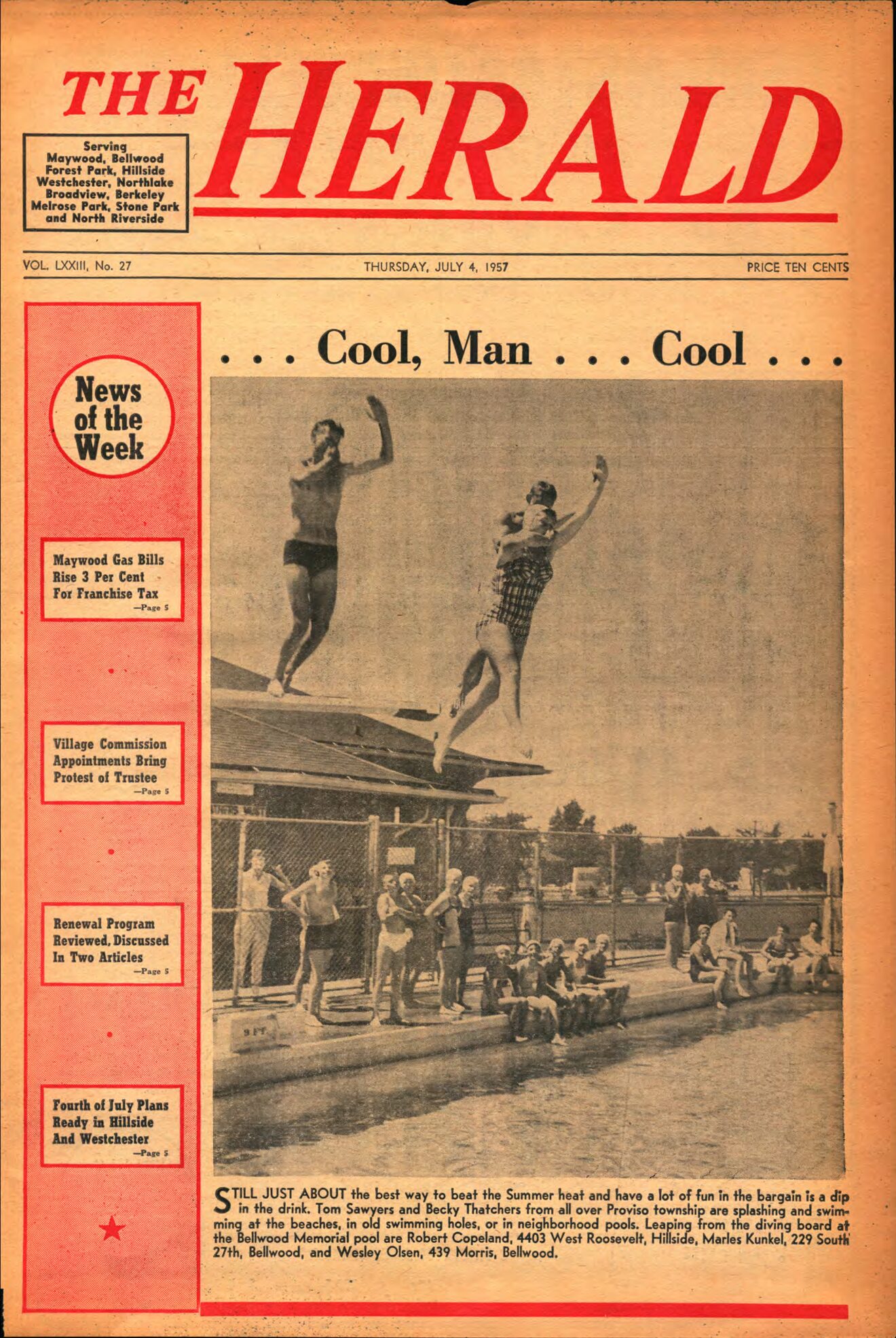 The Herald – 19570704