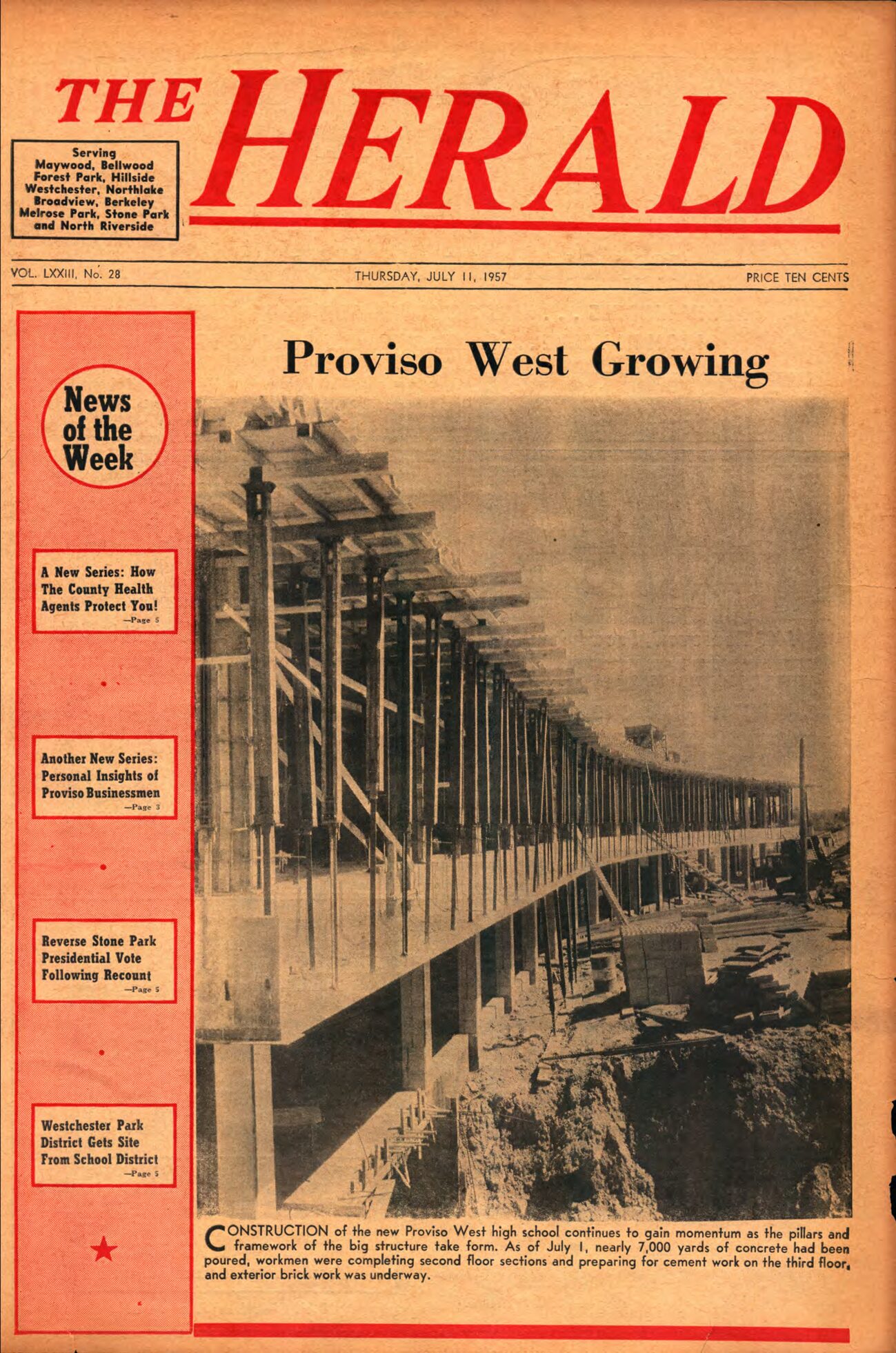 The Herald – 19570711