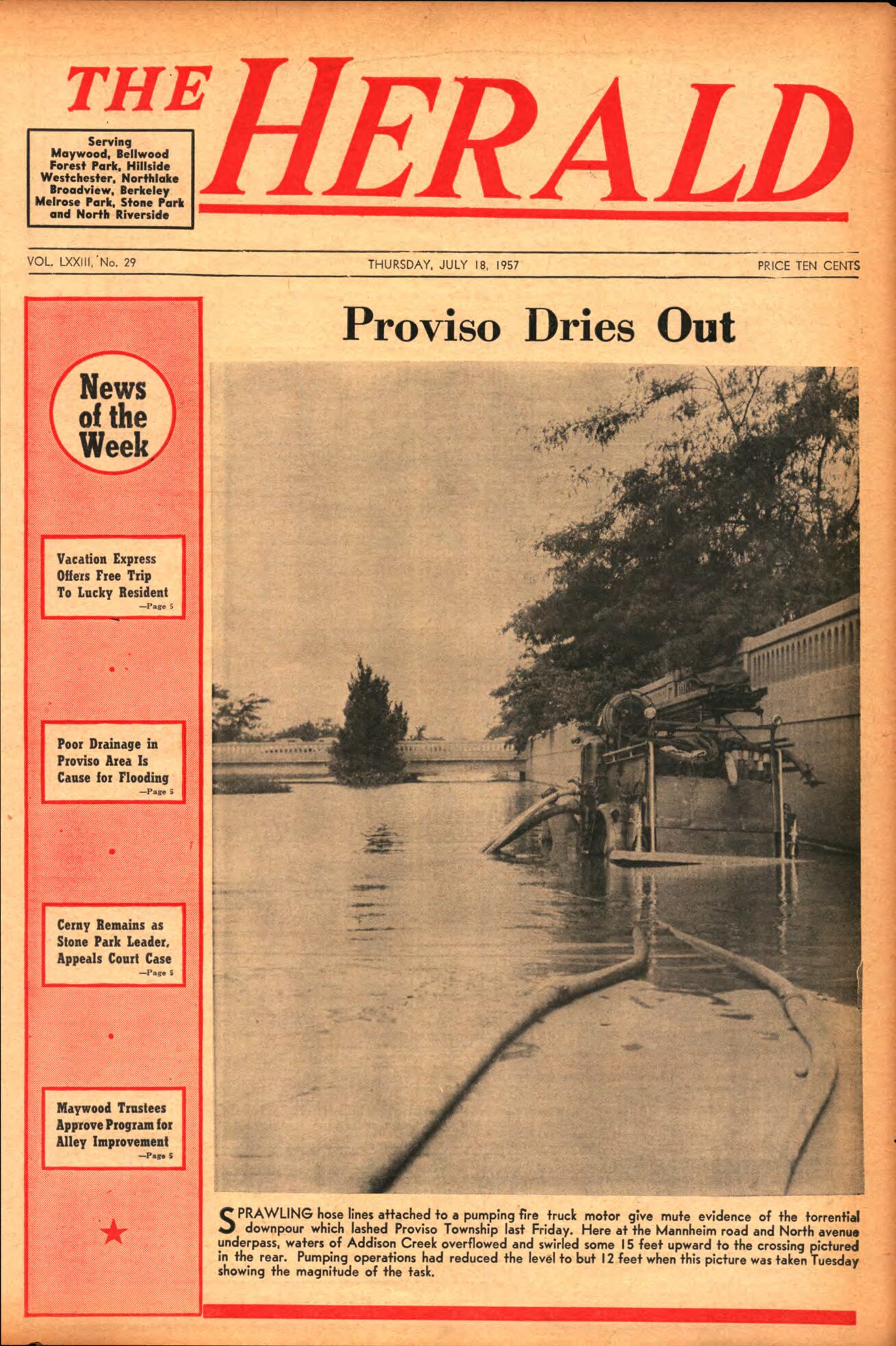 The Herald – 19570718