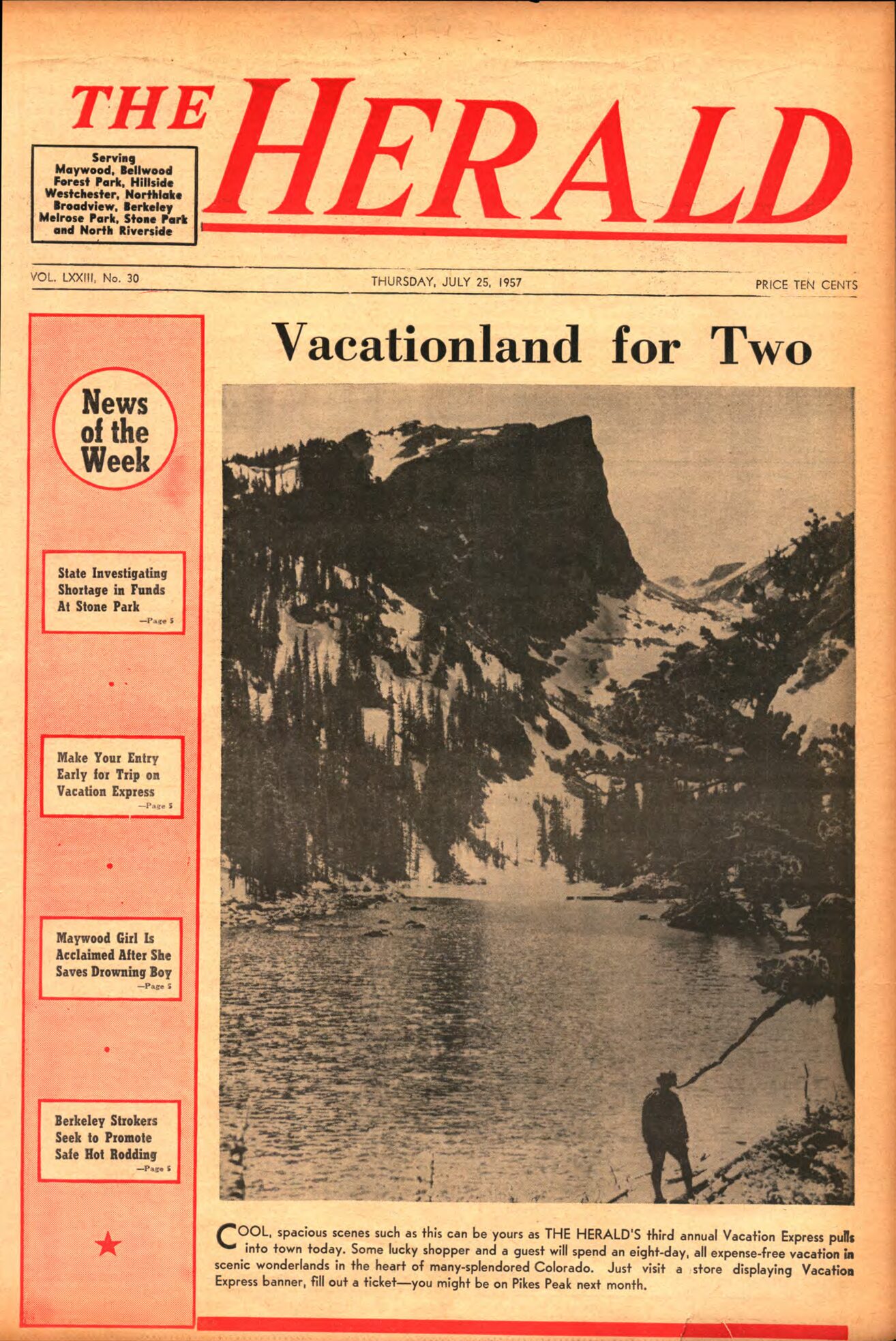 The Herald – 19570725