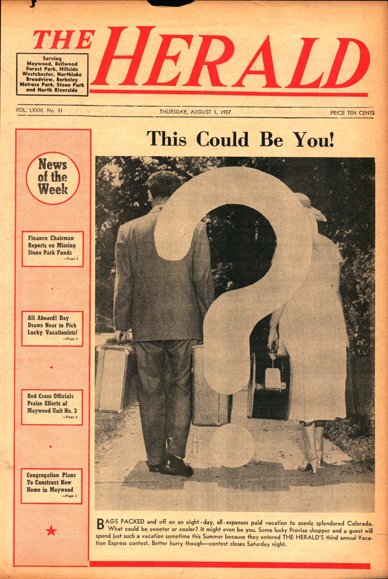 The Herald – 19570801