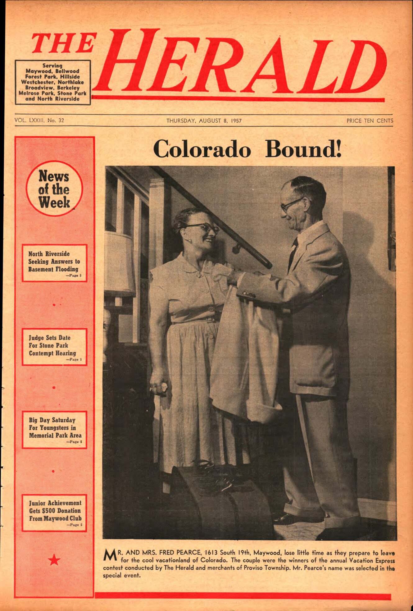 The Herald – 19570808