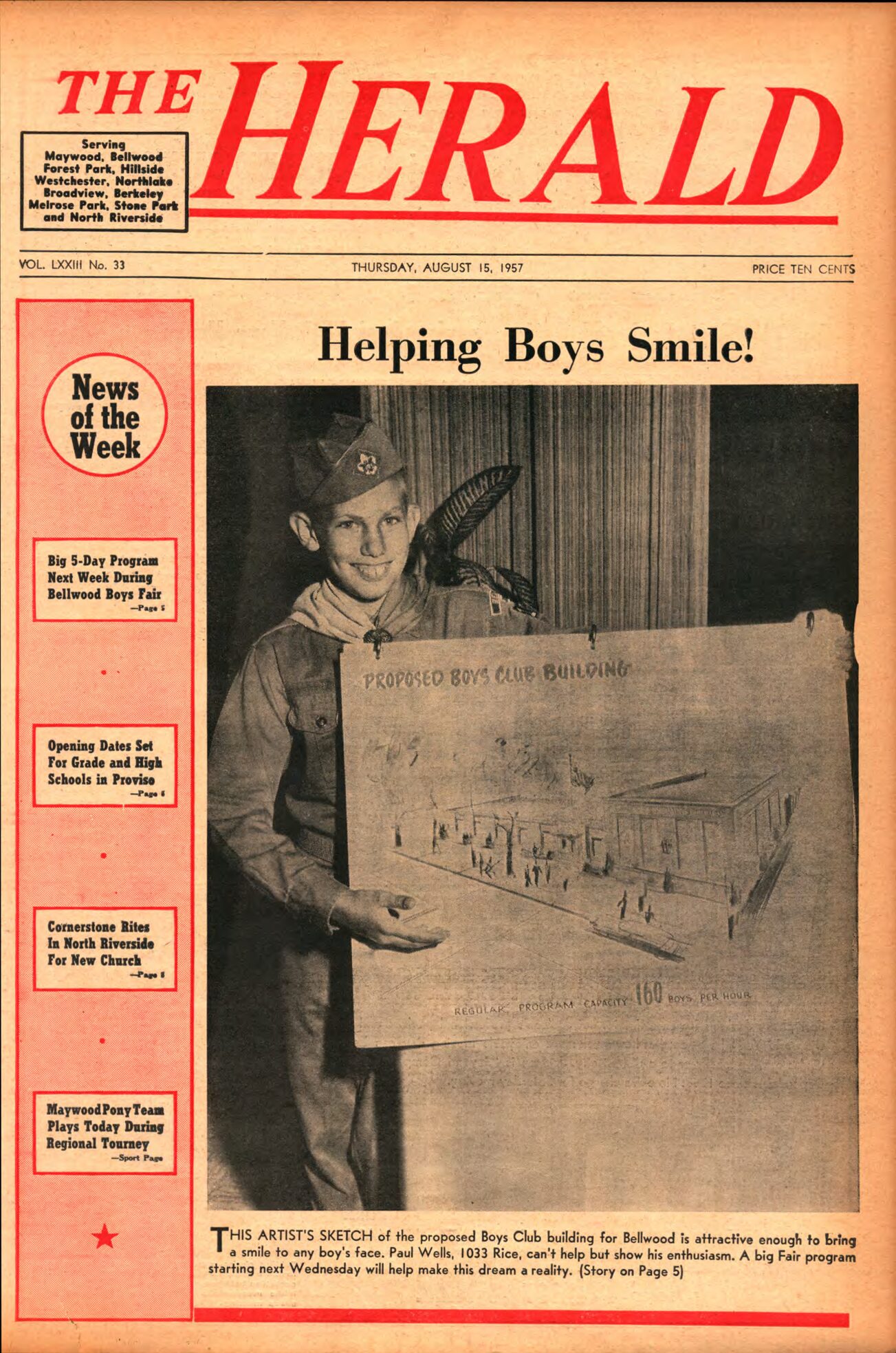 The Herald – 19570815