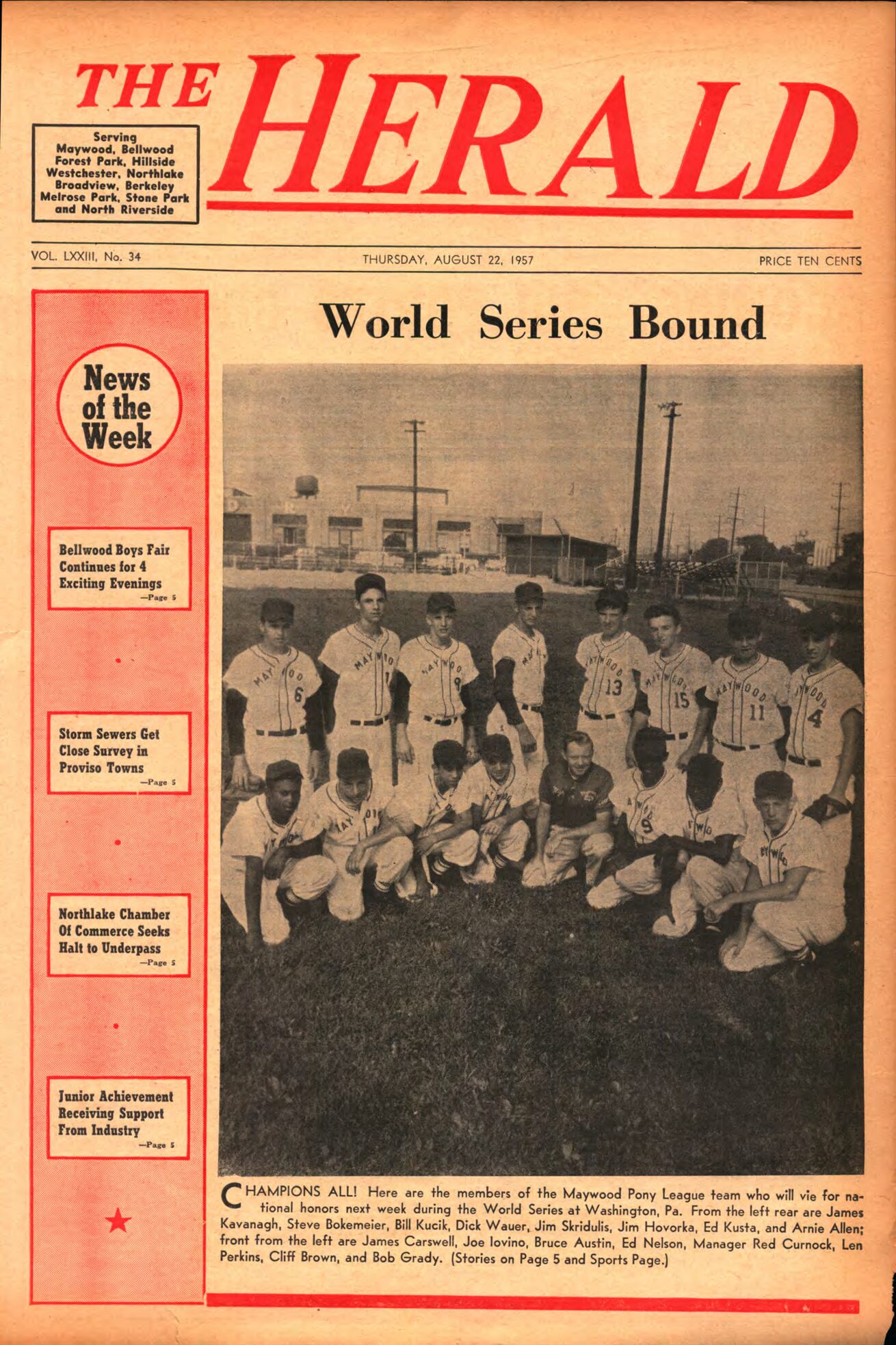 The Herald – 19570822