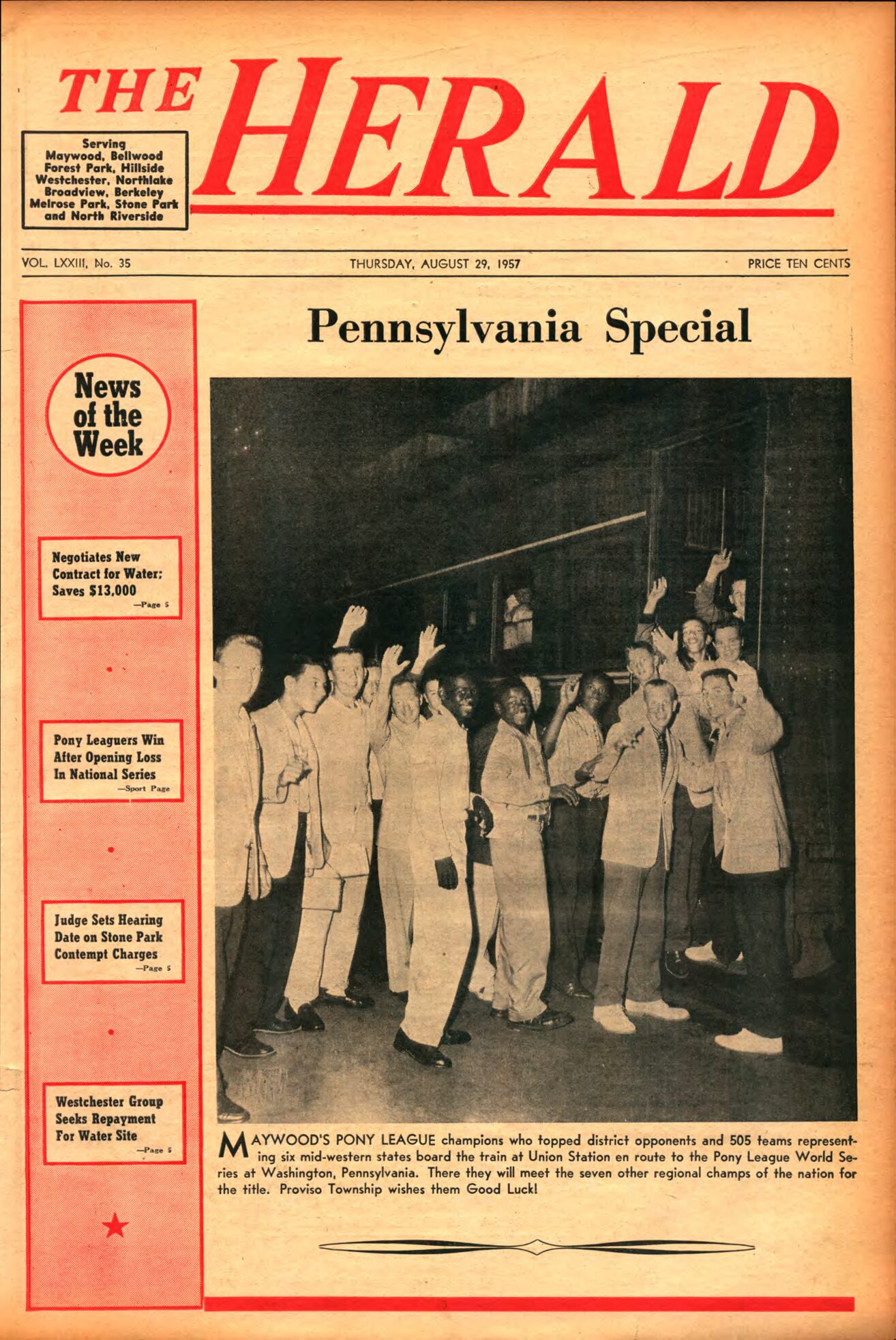 The Herald – 19570829