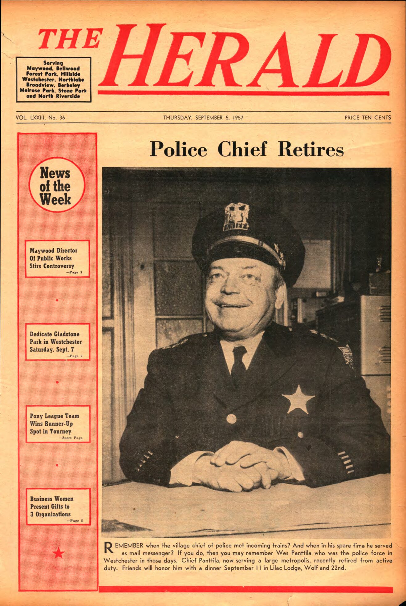 The Herald – 19570905