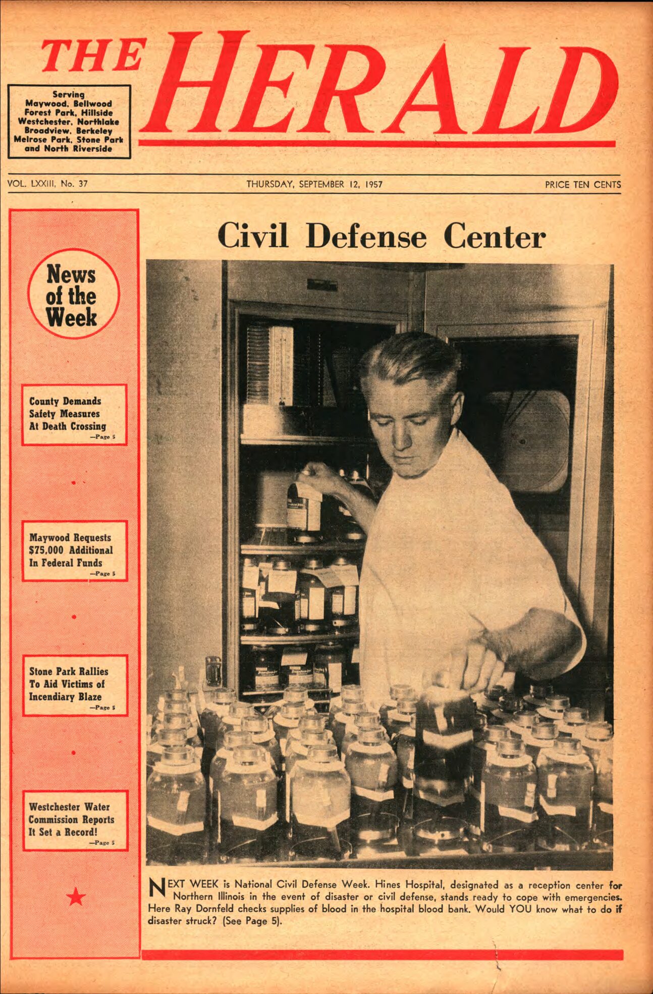 The Herald – 19570912