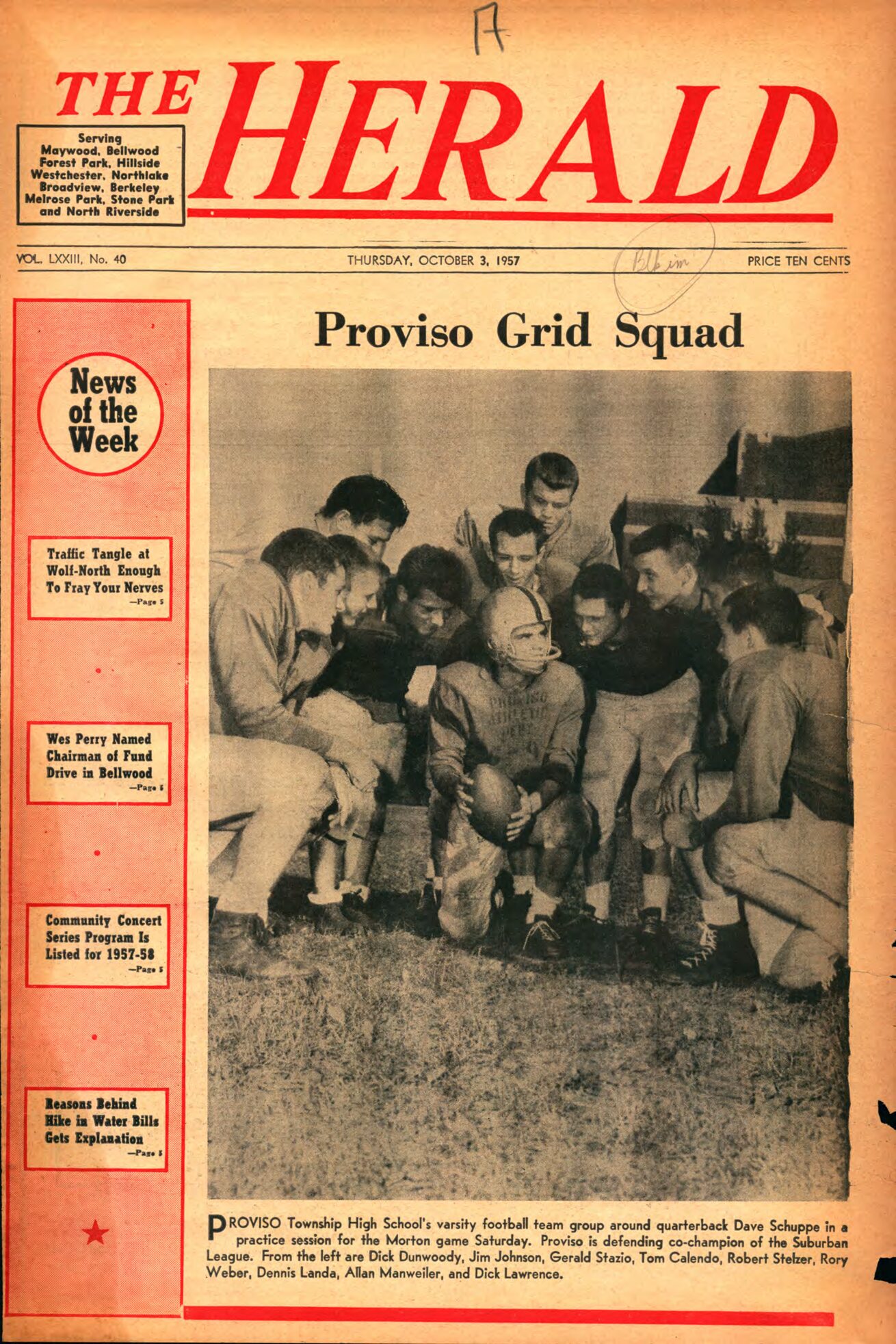 The Herald – 19571003