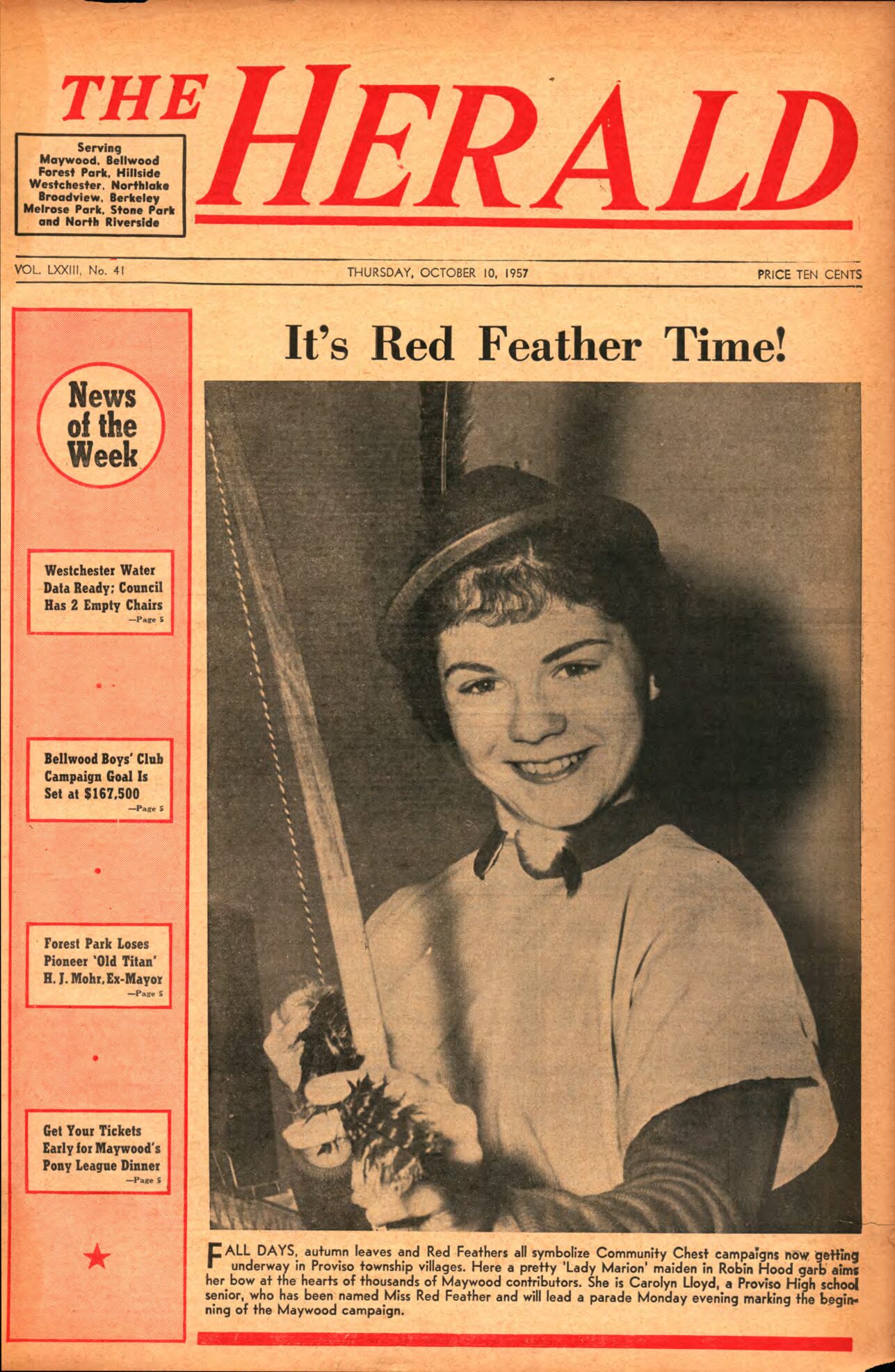 The Herald – 19571010