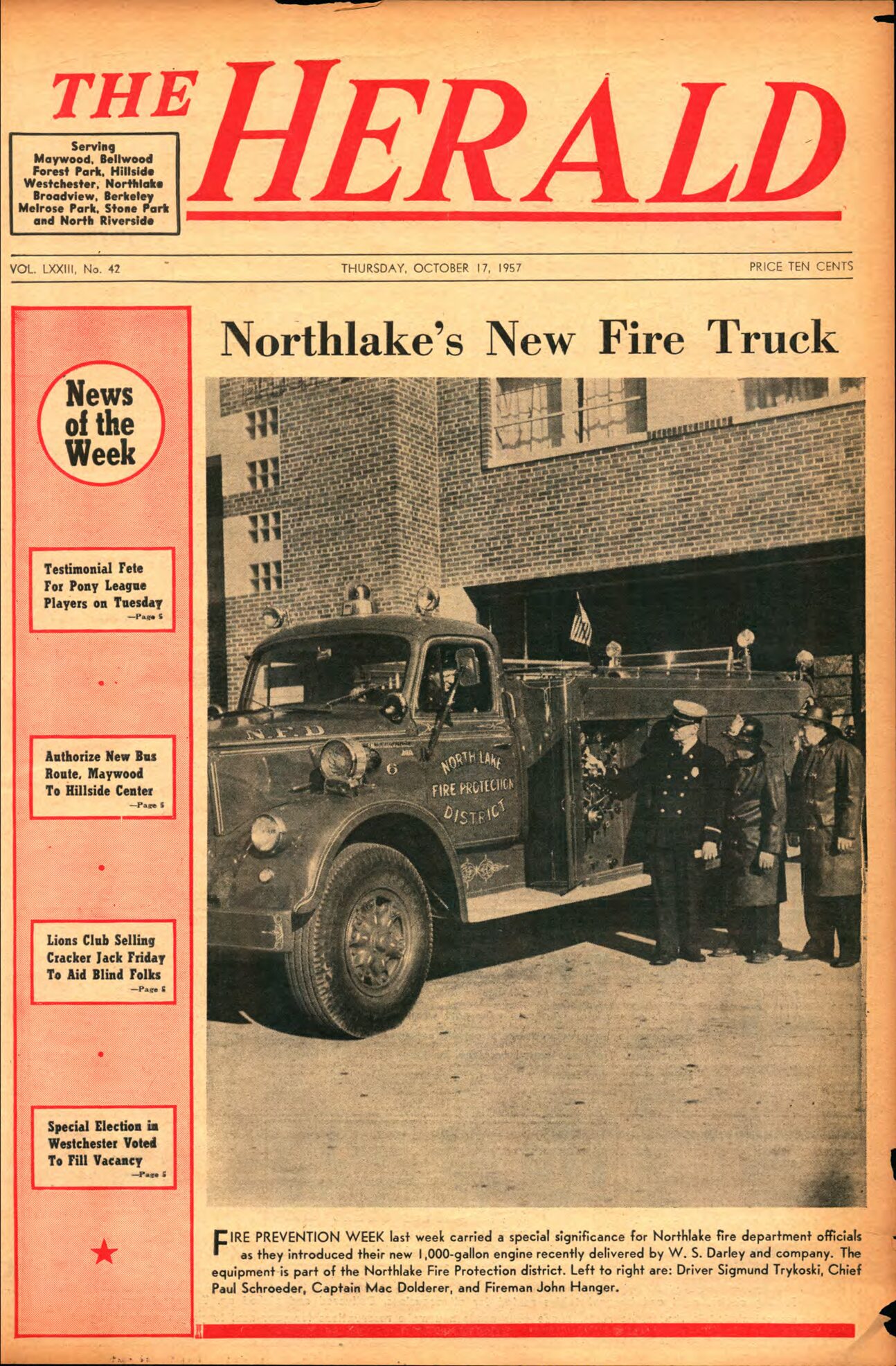 The Herald – 19571017