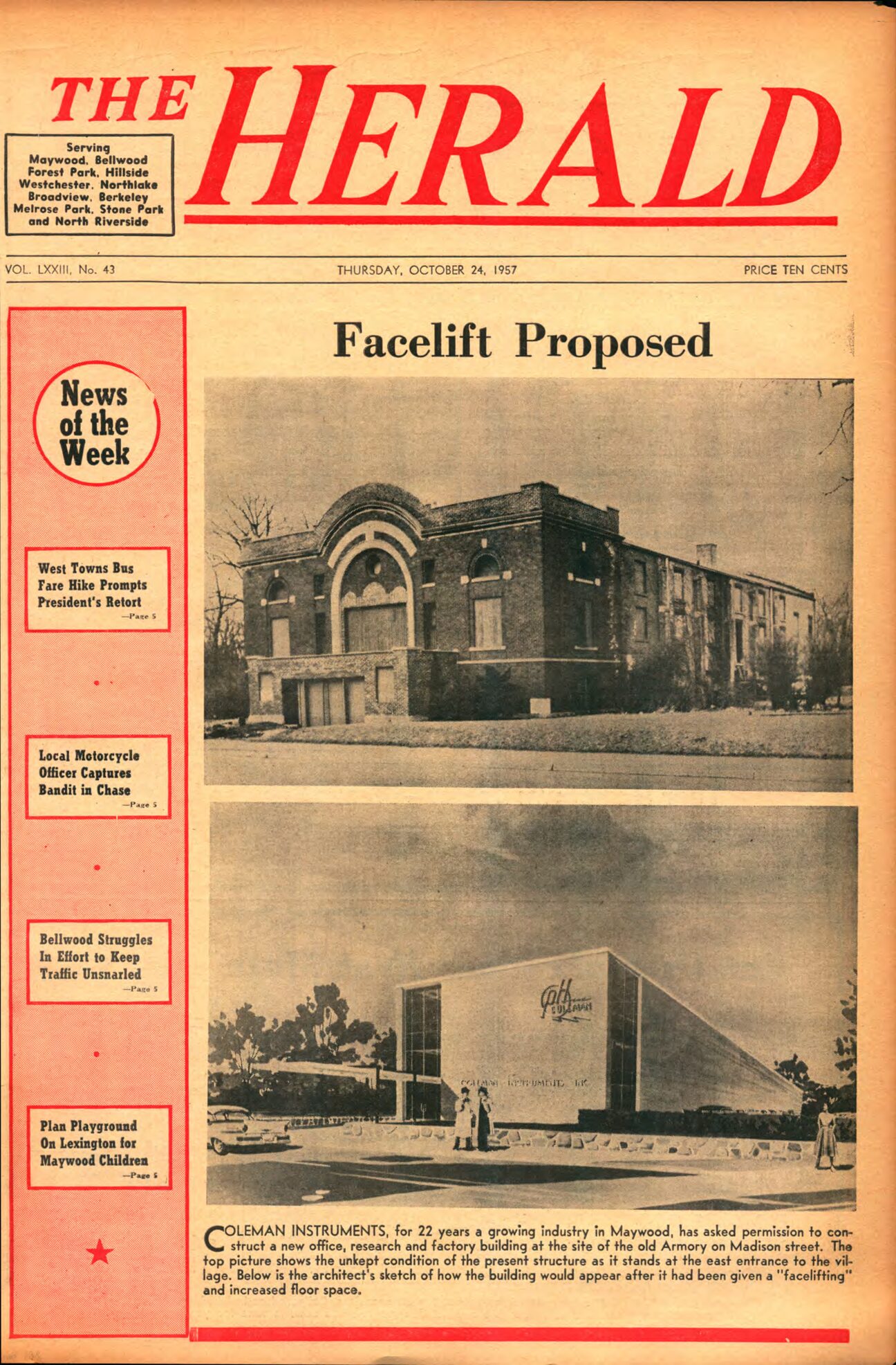 The Herald – 19571024