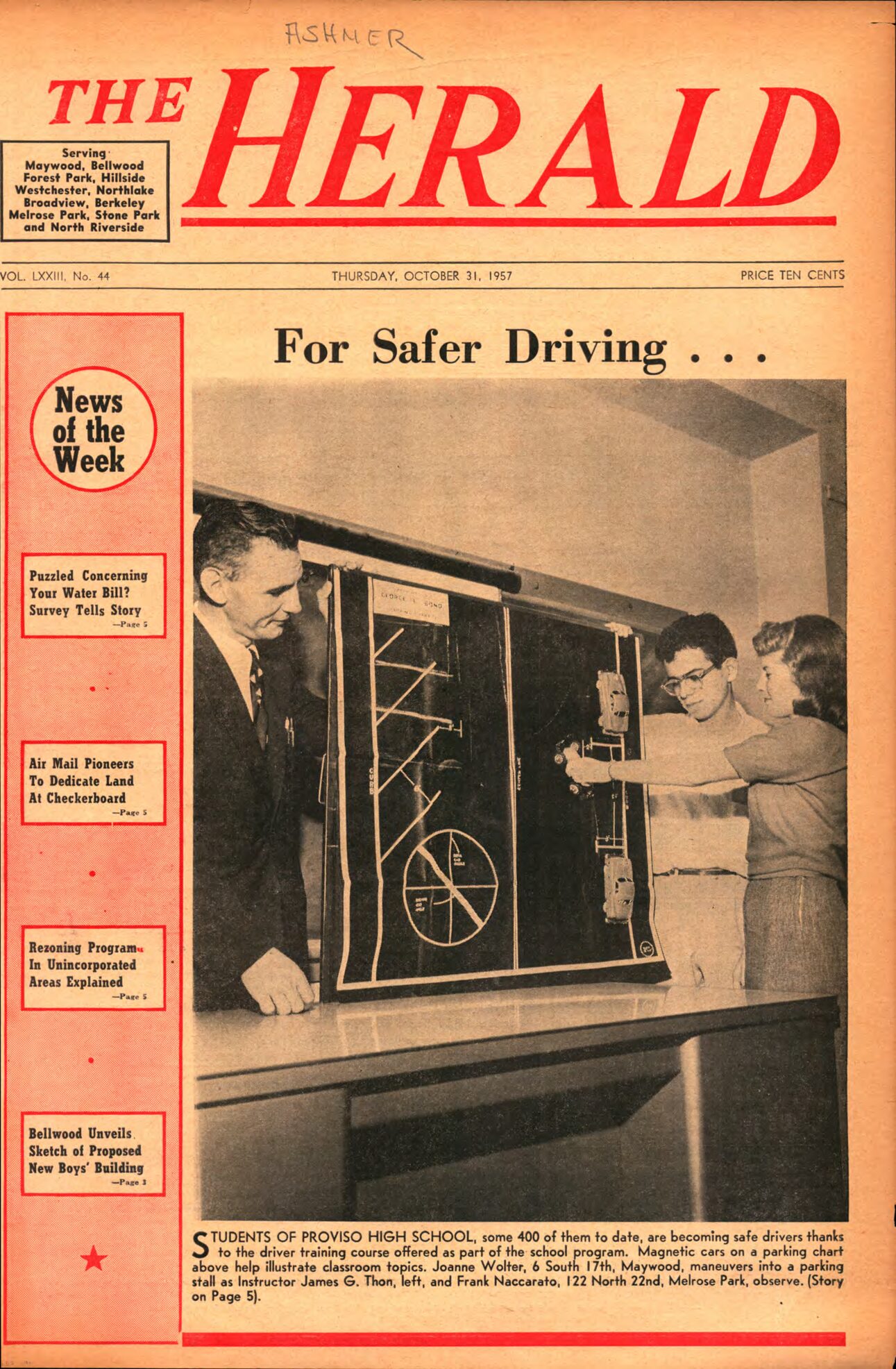 The Herald – 19571031