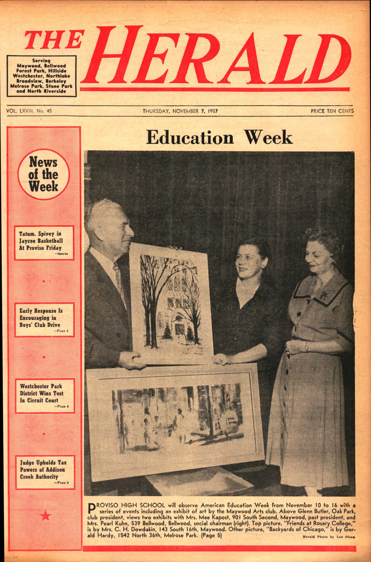 The Herald – 19571107