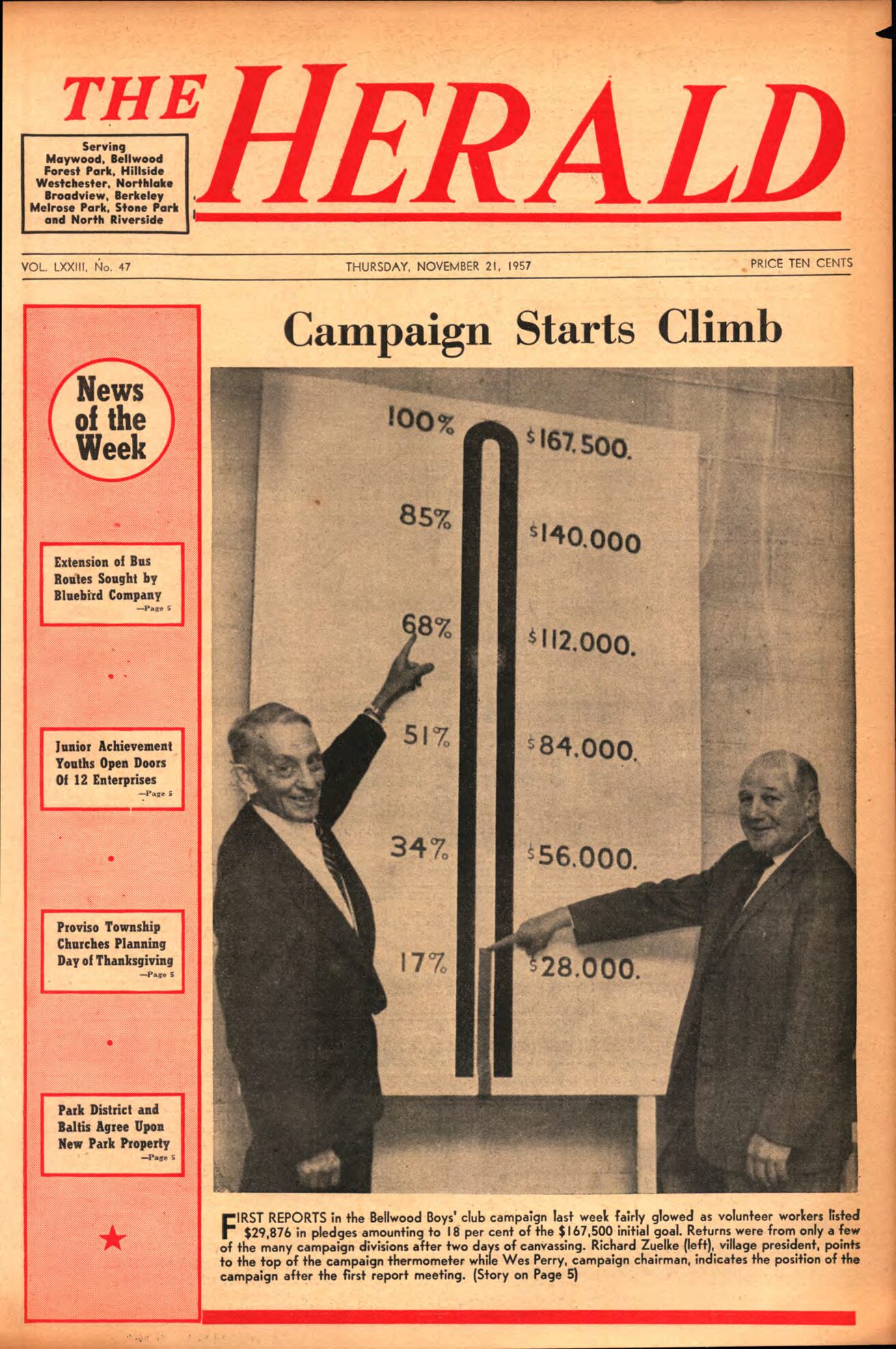 The Herald – 19571121