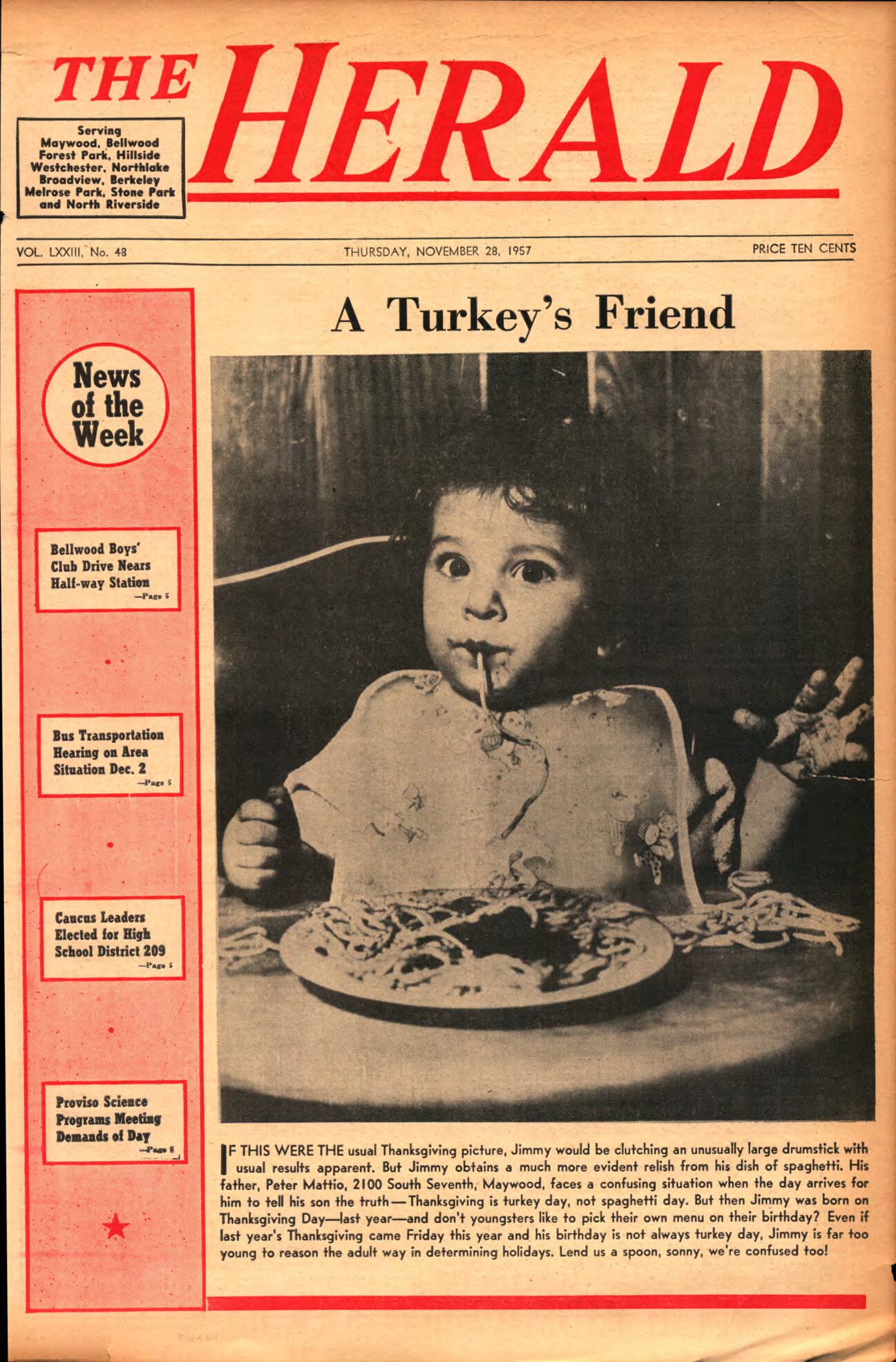 The Herald – 19571128