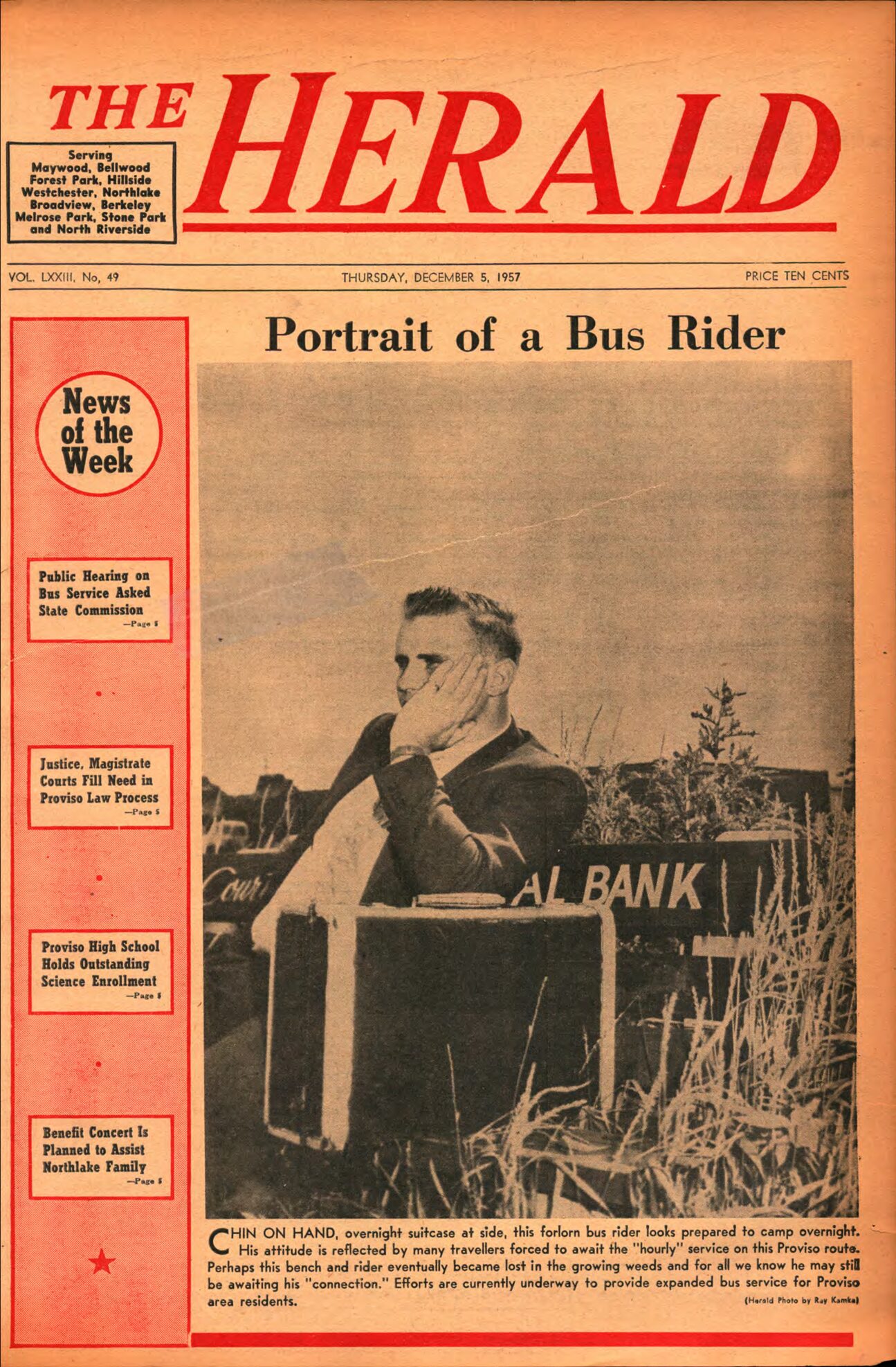 The Herald – 19571205