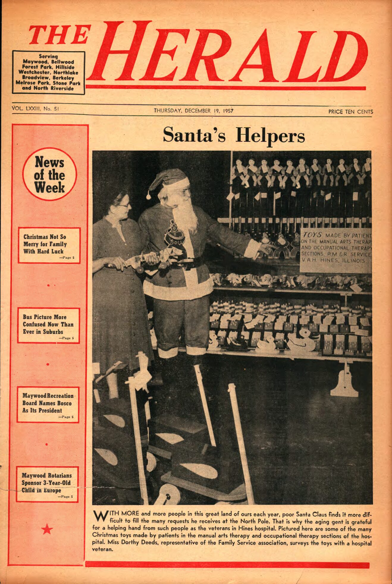 The Herald – 19571219