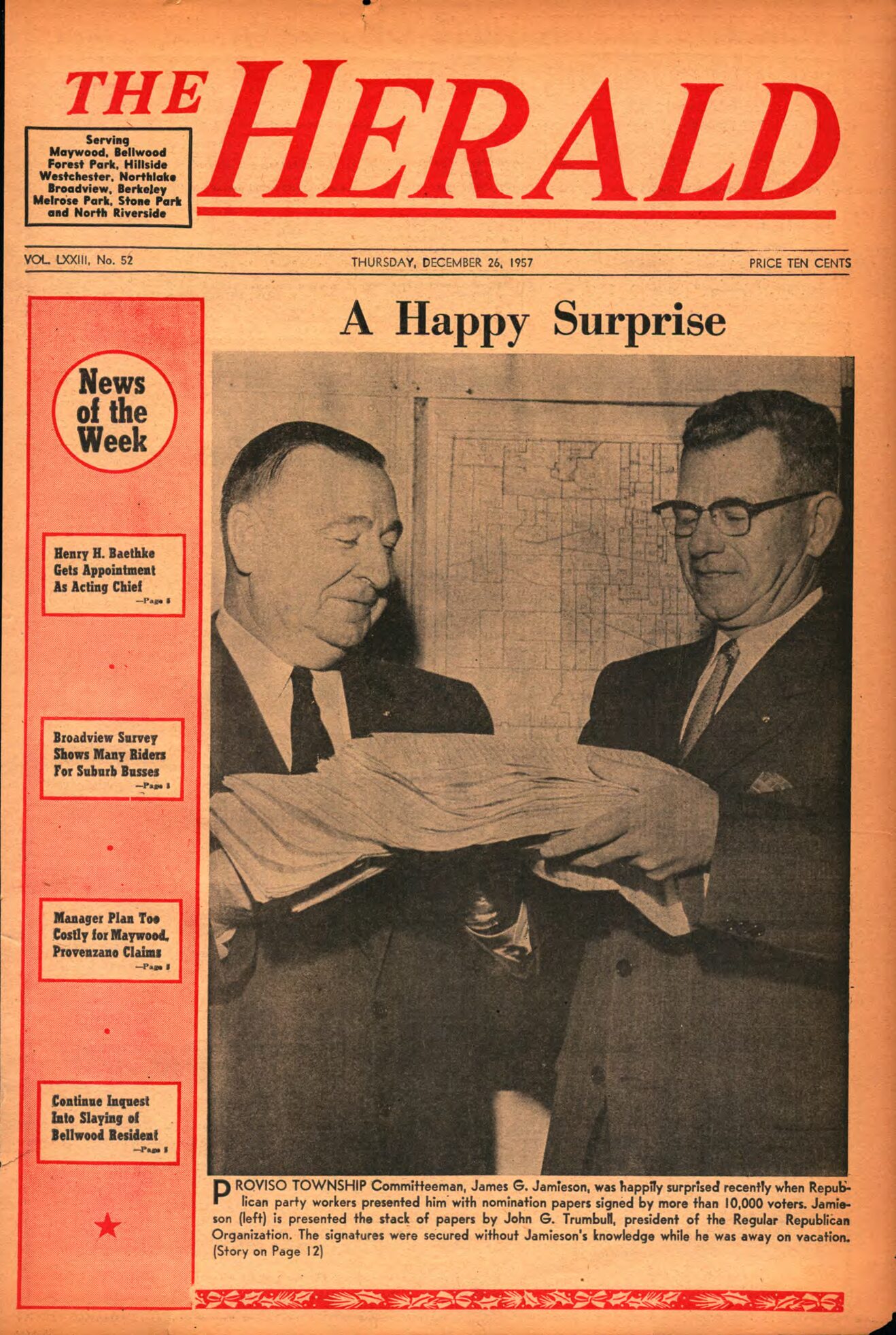 The Herald – 19571226