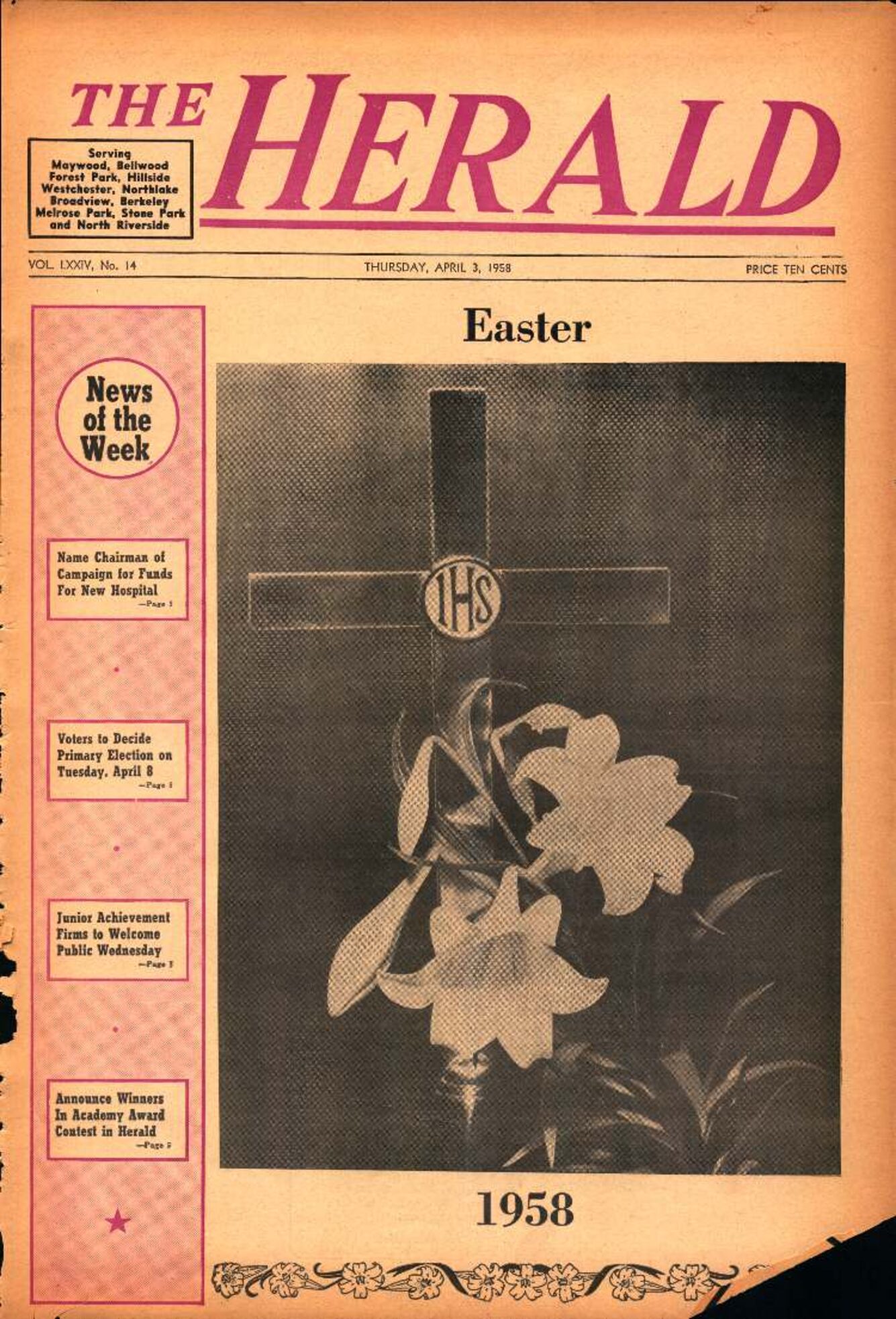 The Herald – 19580403