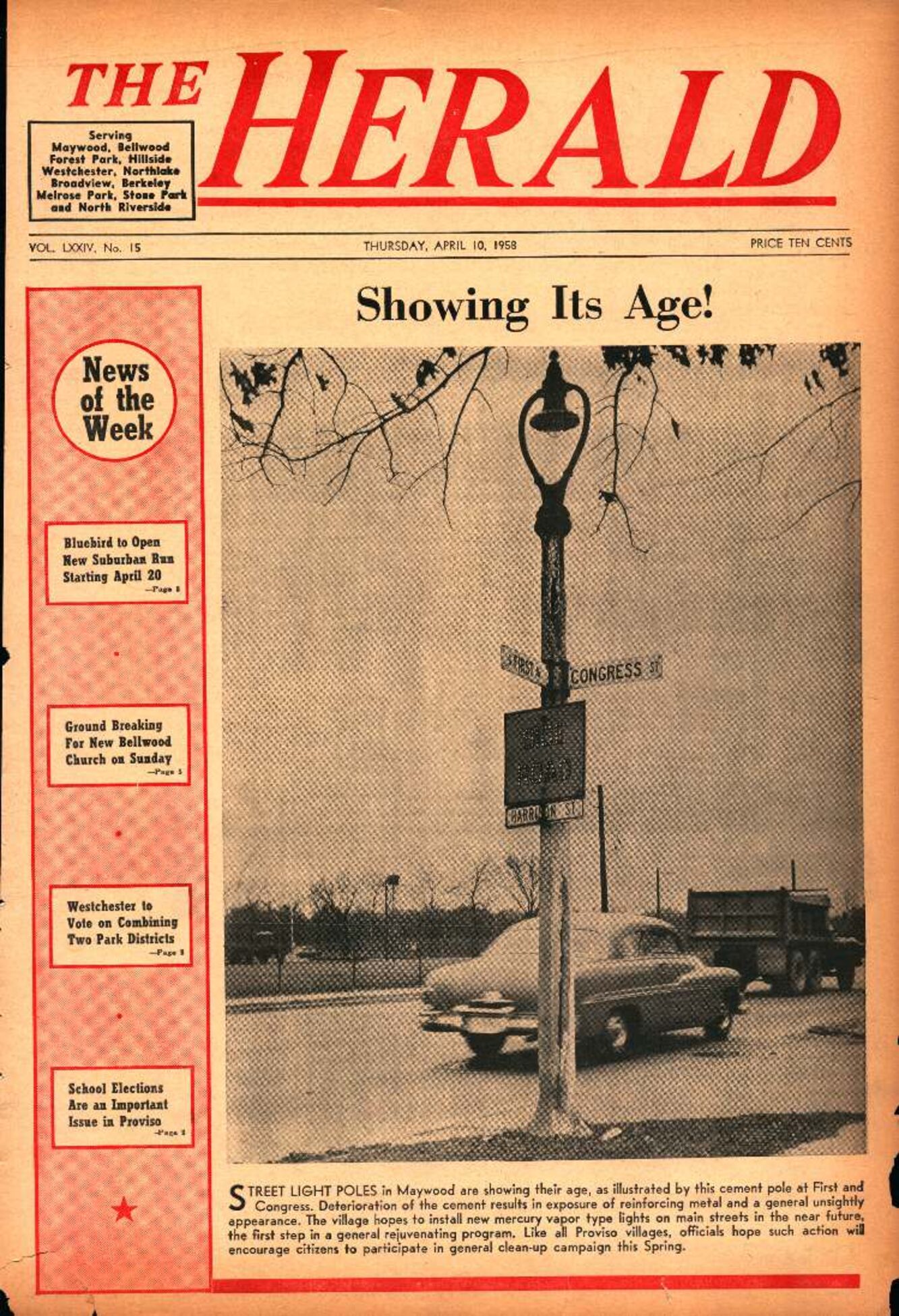 The Herald – 19580410