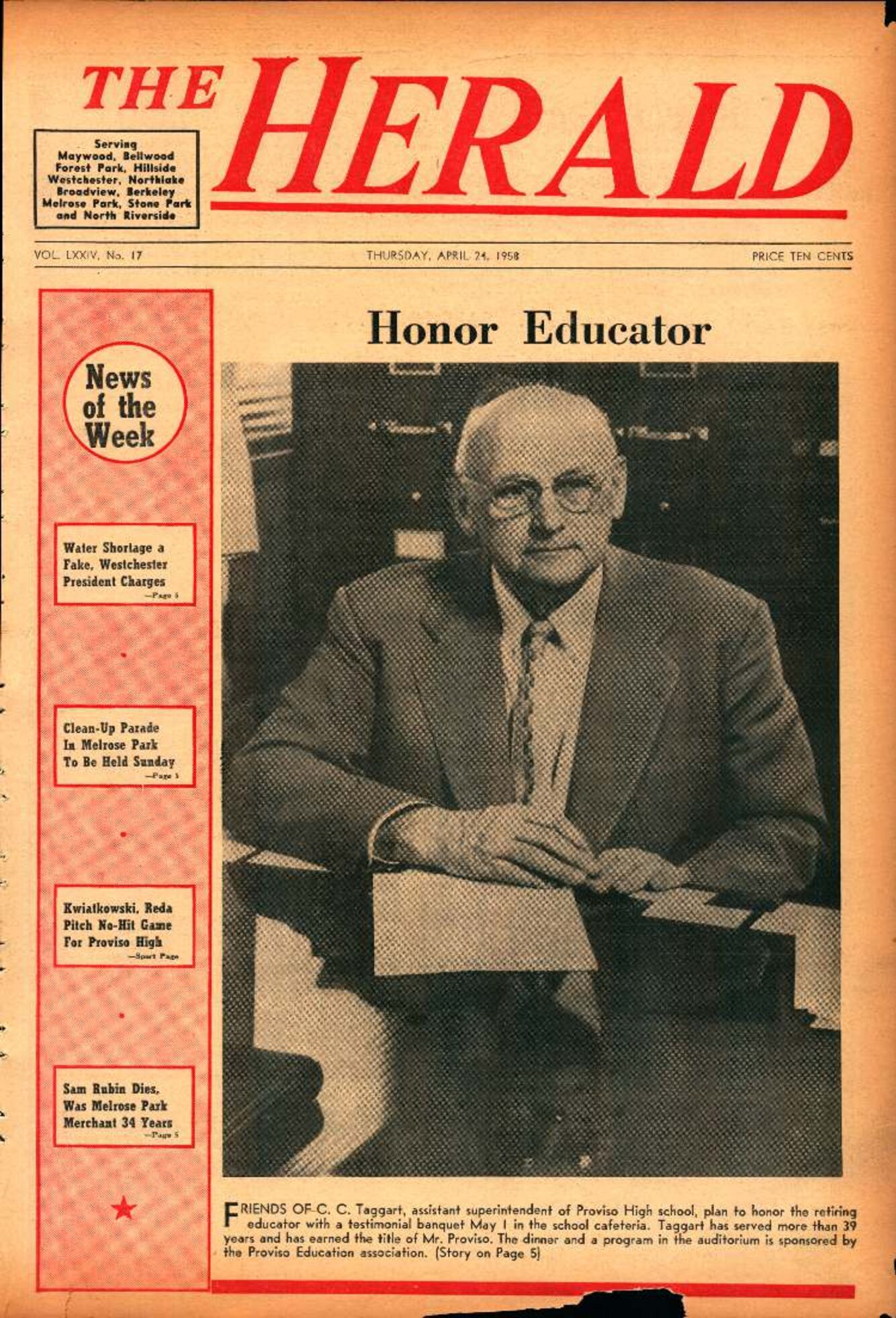 The Herald – 19580424